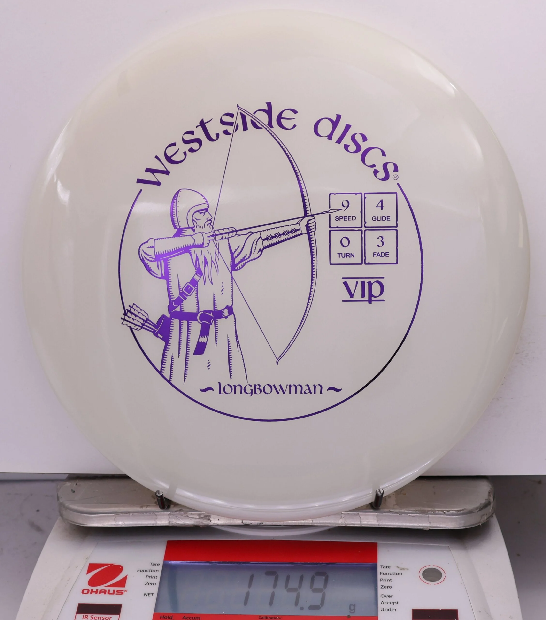 767796 VIP Longbowman - #972 White, 175