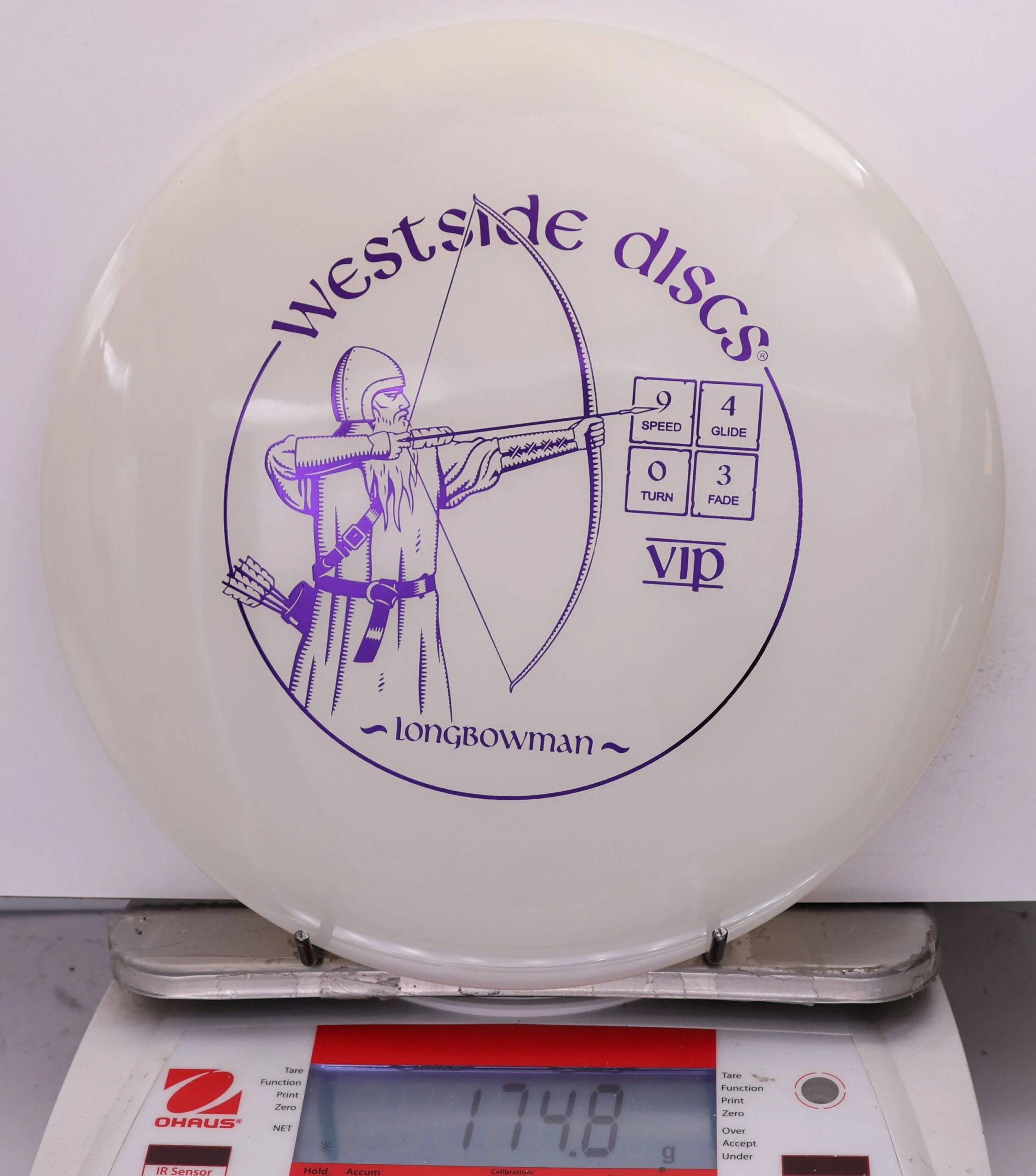 767797 VIP Longbowman - #973 White, 175