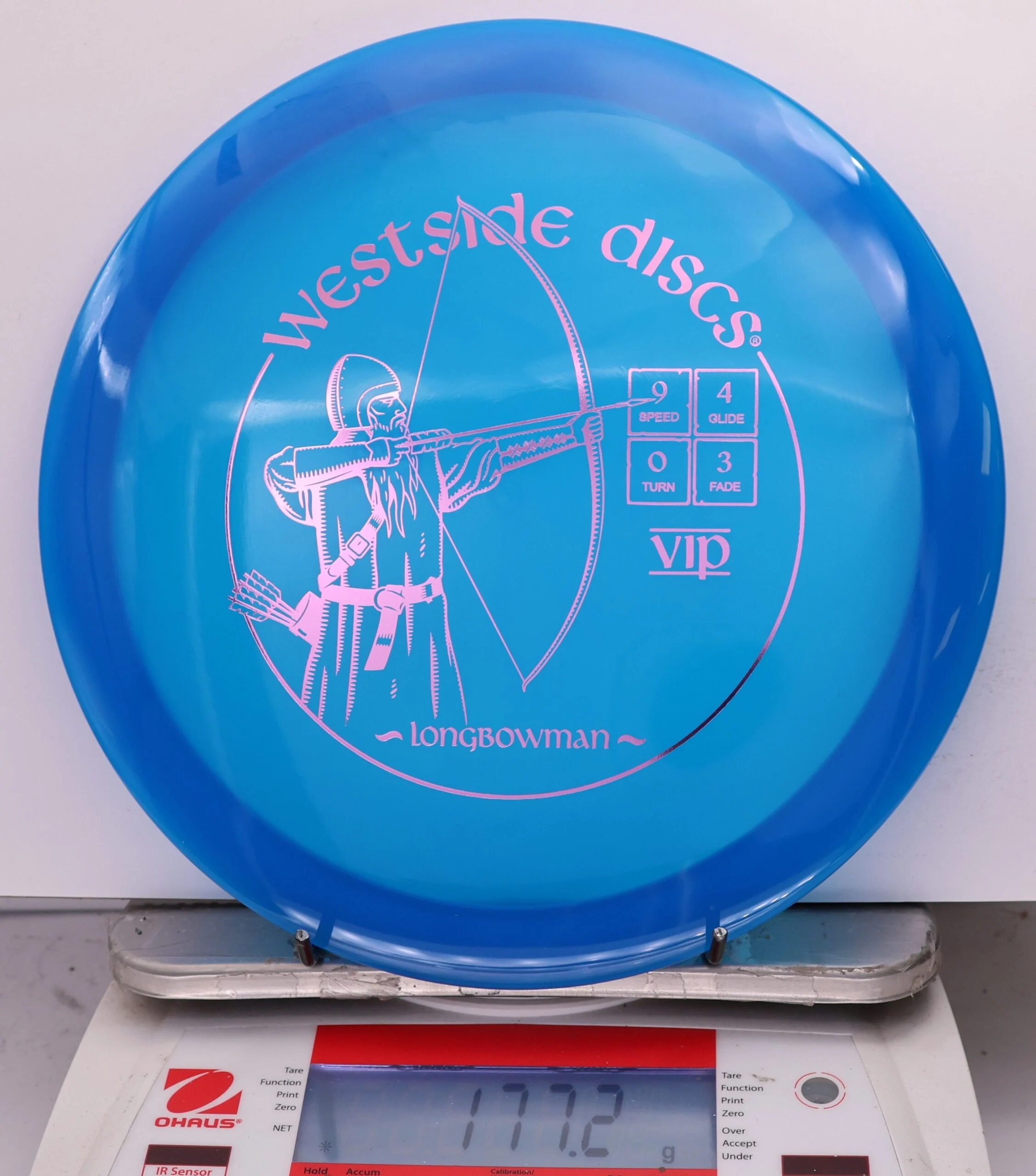 767803 VIP Longbowman - #976 Blue, 177
