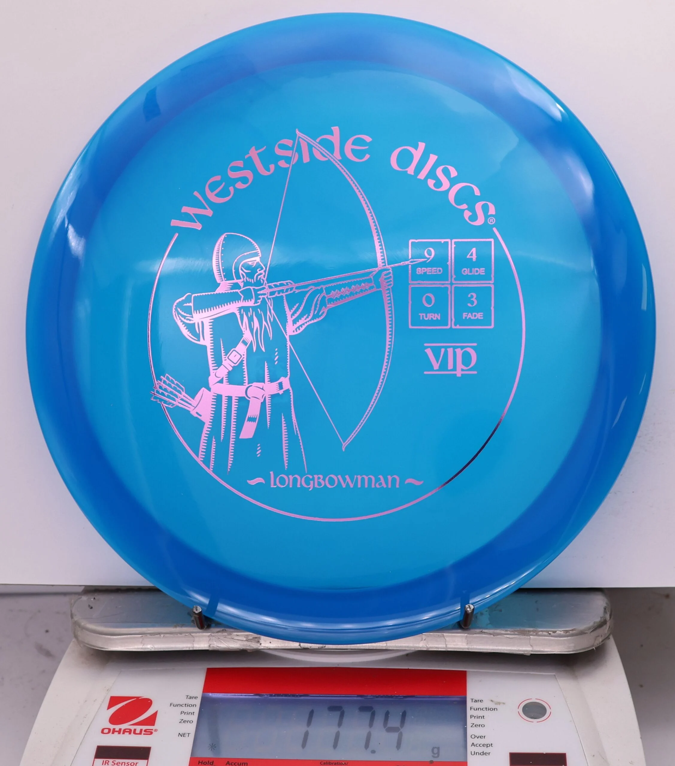 767804 VIP Longbowman - #977 Blue, 177