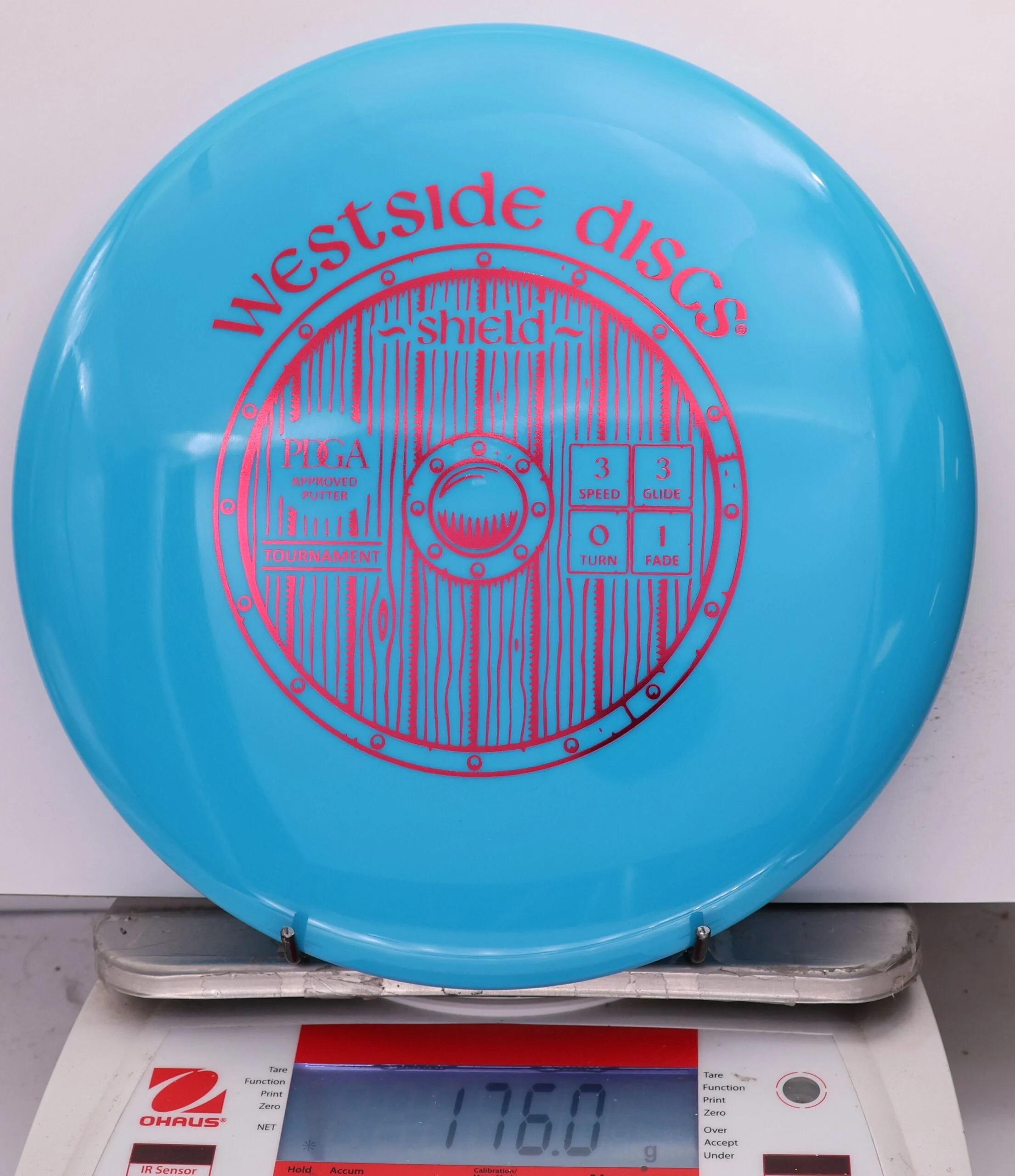 768026 Tournament Shield - #972 Blue, 176