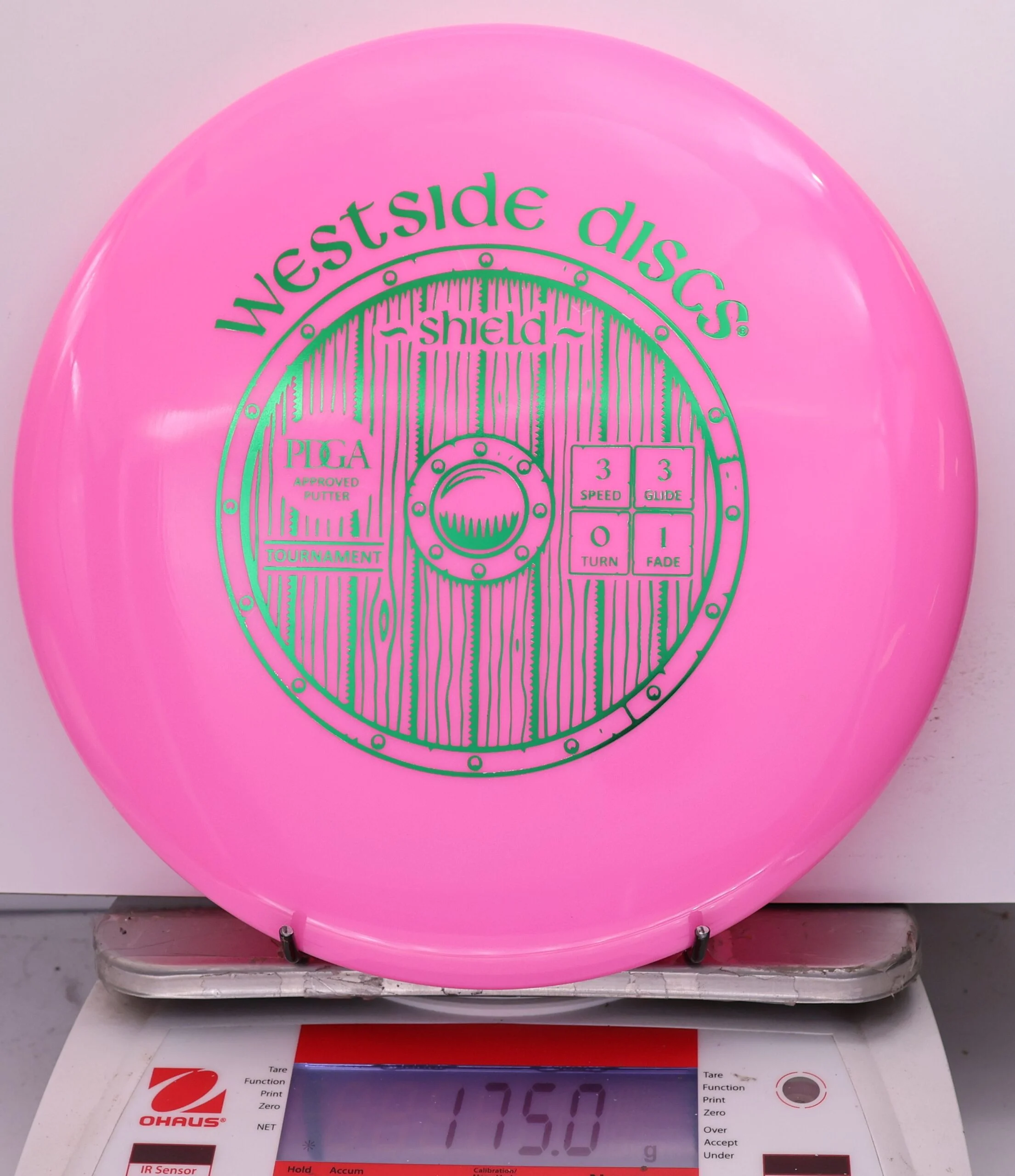 768027 Tournament Shield - #973 Pink, 175