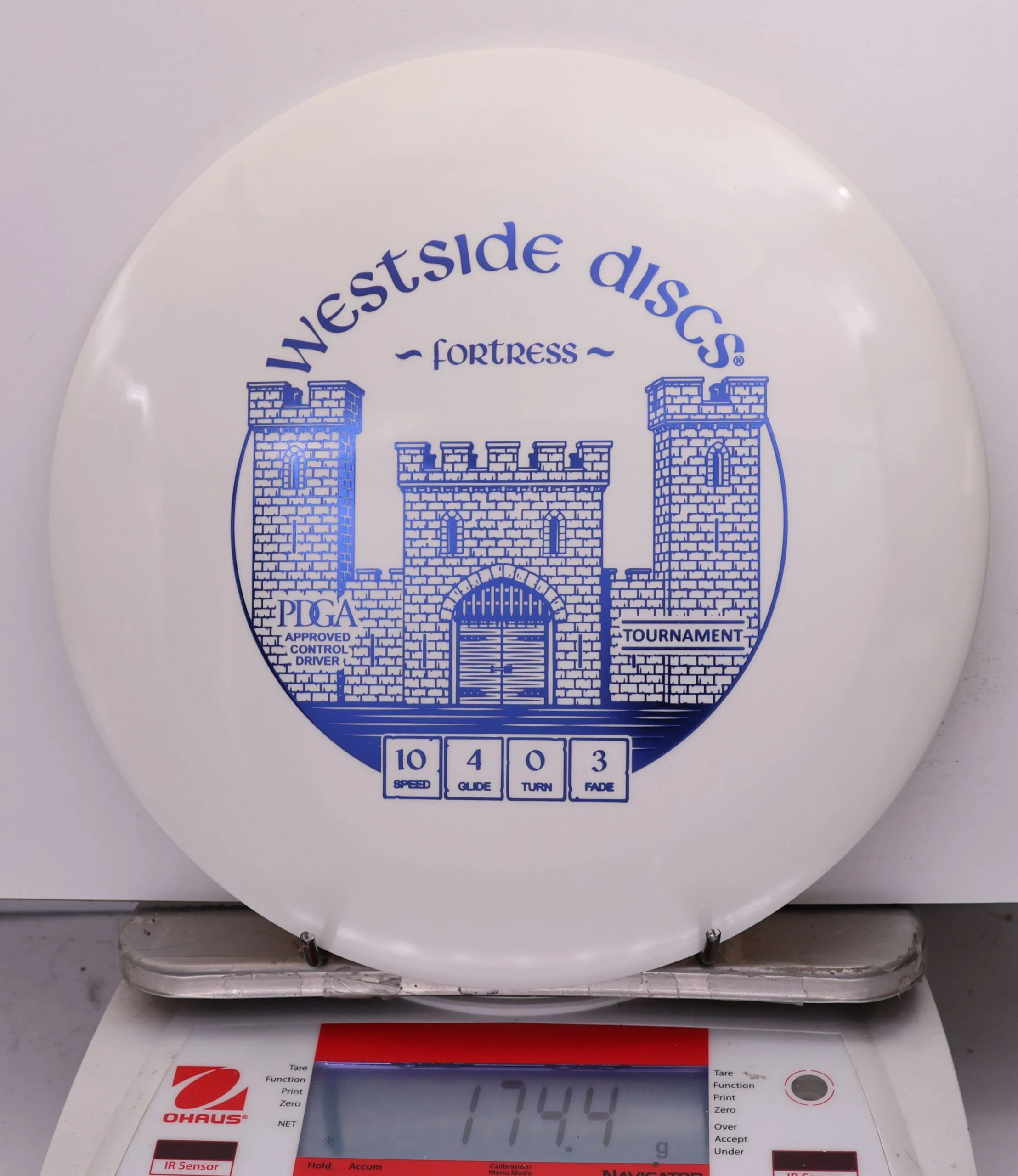 768099 Tournament Fortress - #970 White, 174