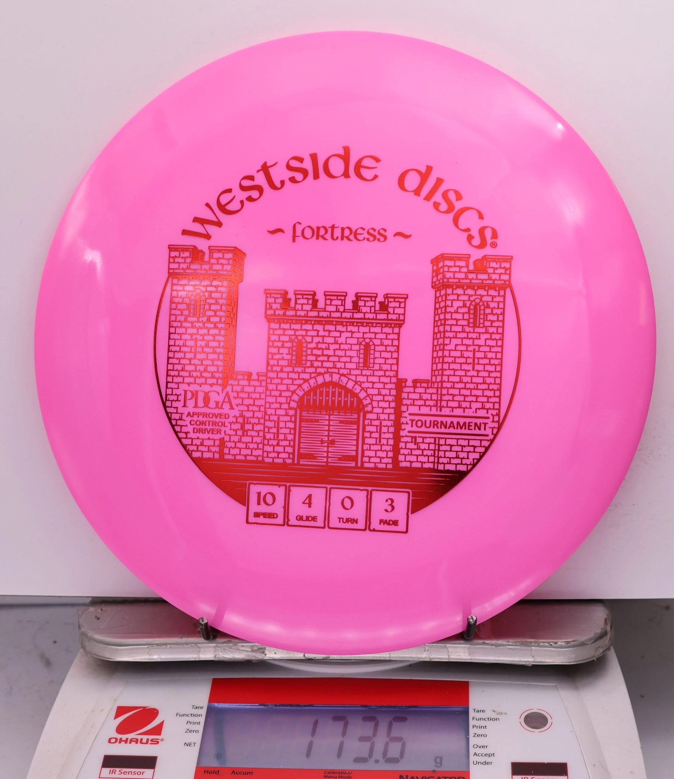 768107 Tournament Fortress - #972 Pink, 174
