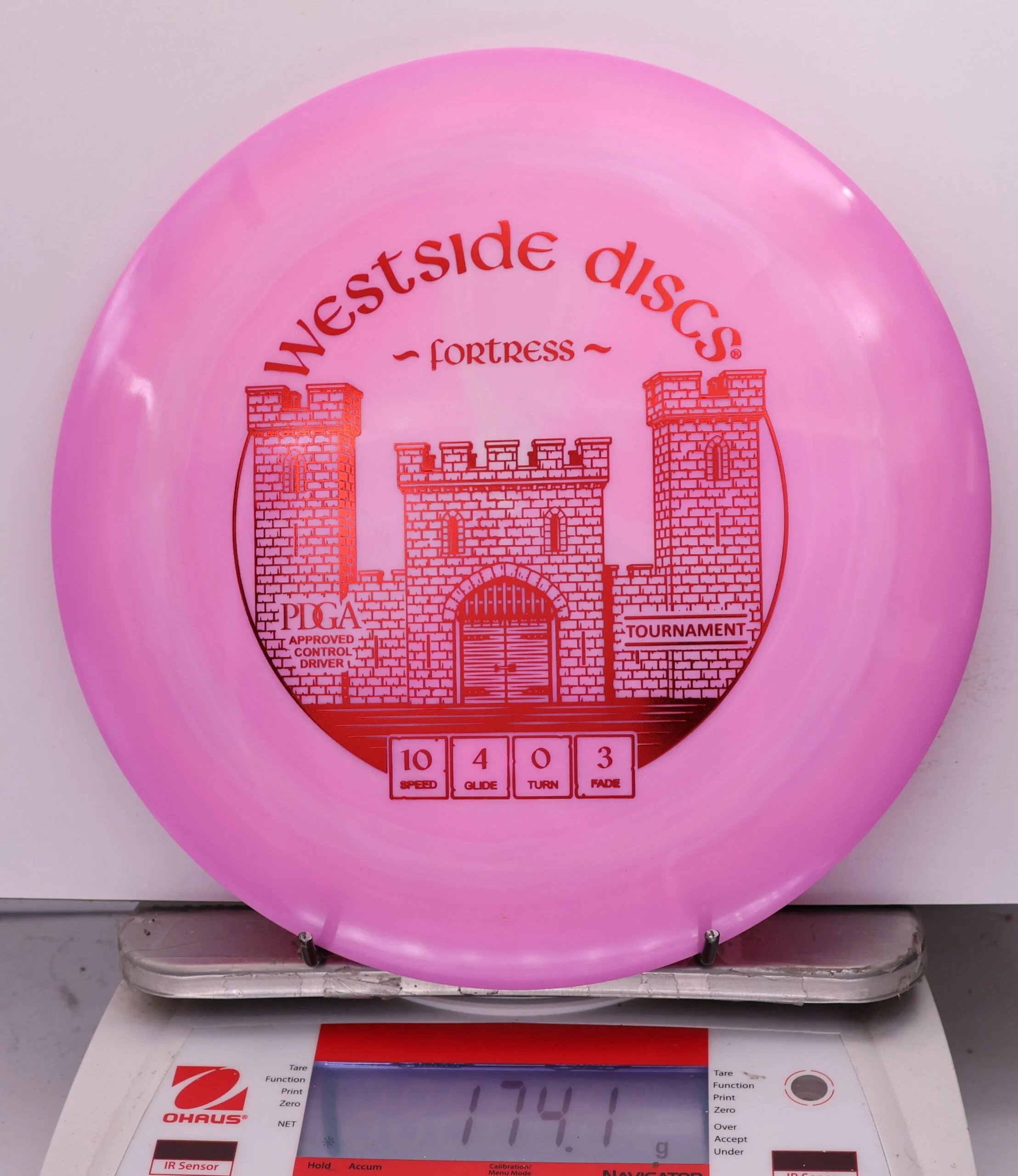 768108 Tournament Fortress - #973 Pink, 174