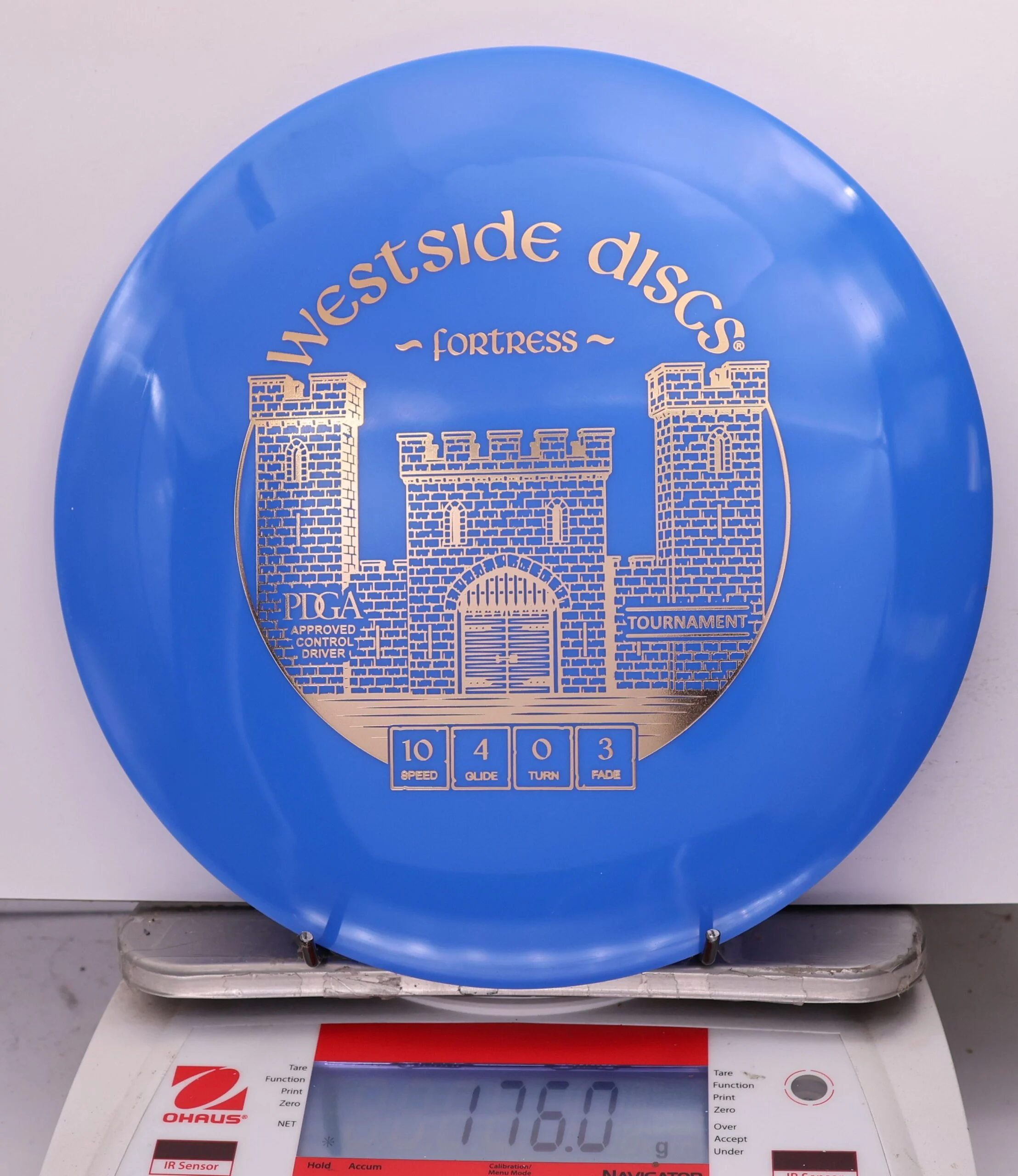 768109 Tournament Fortress - #974 Blue, 176