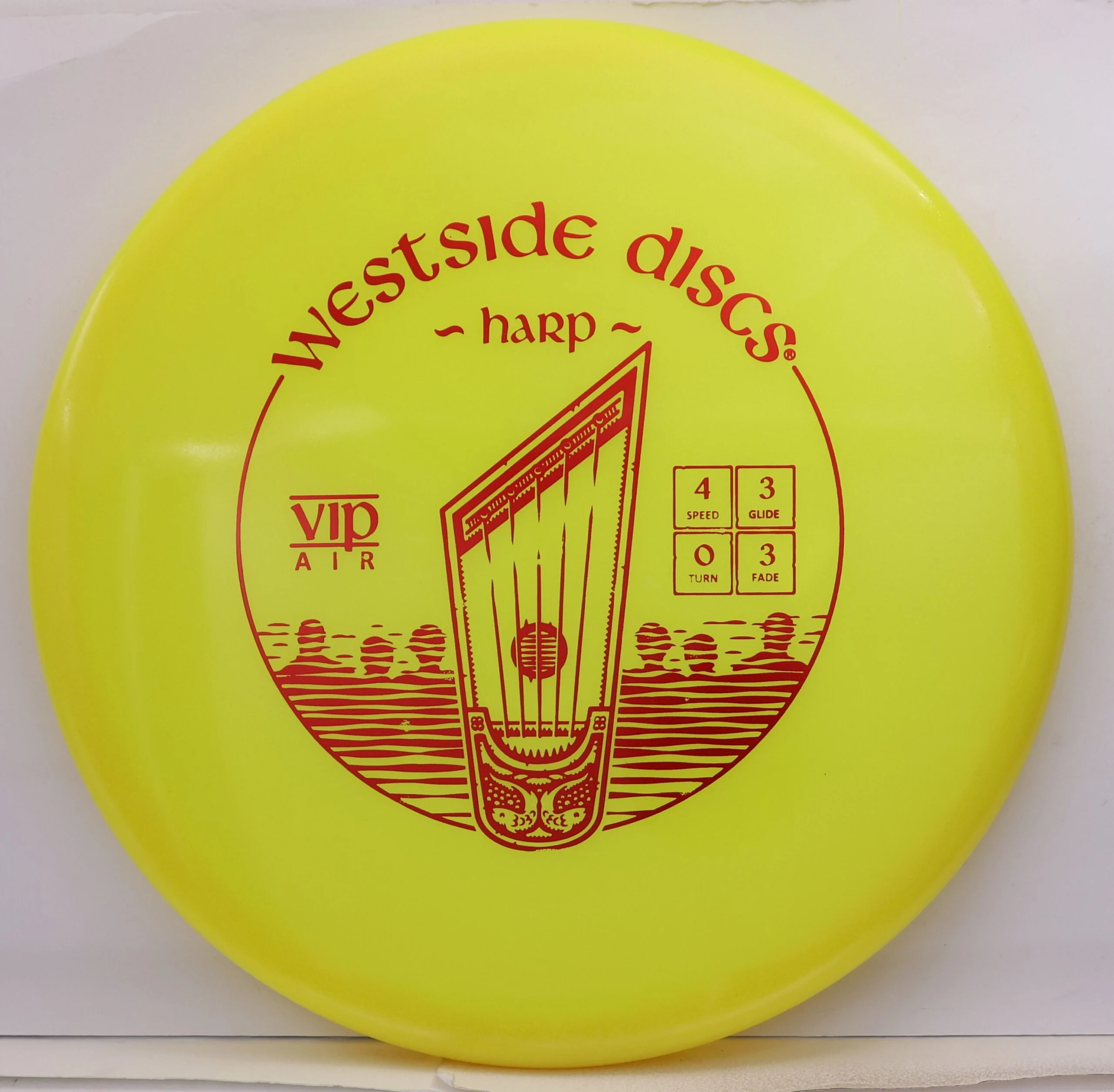 VIP Air Harp