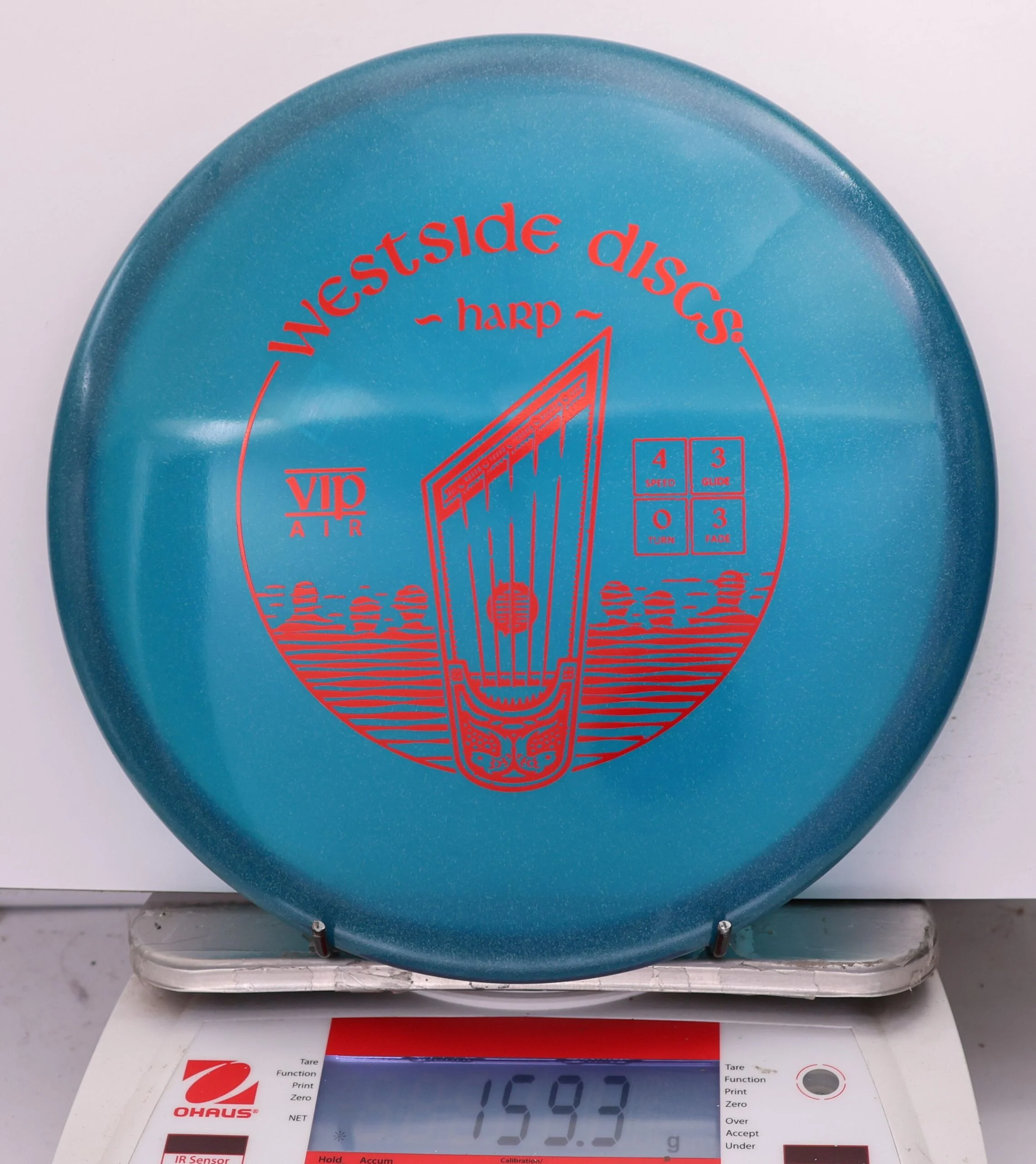 768133 VIP Air Harp - #971 Jade, 159