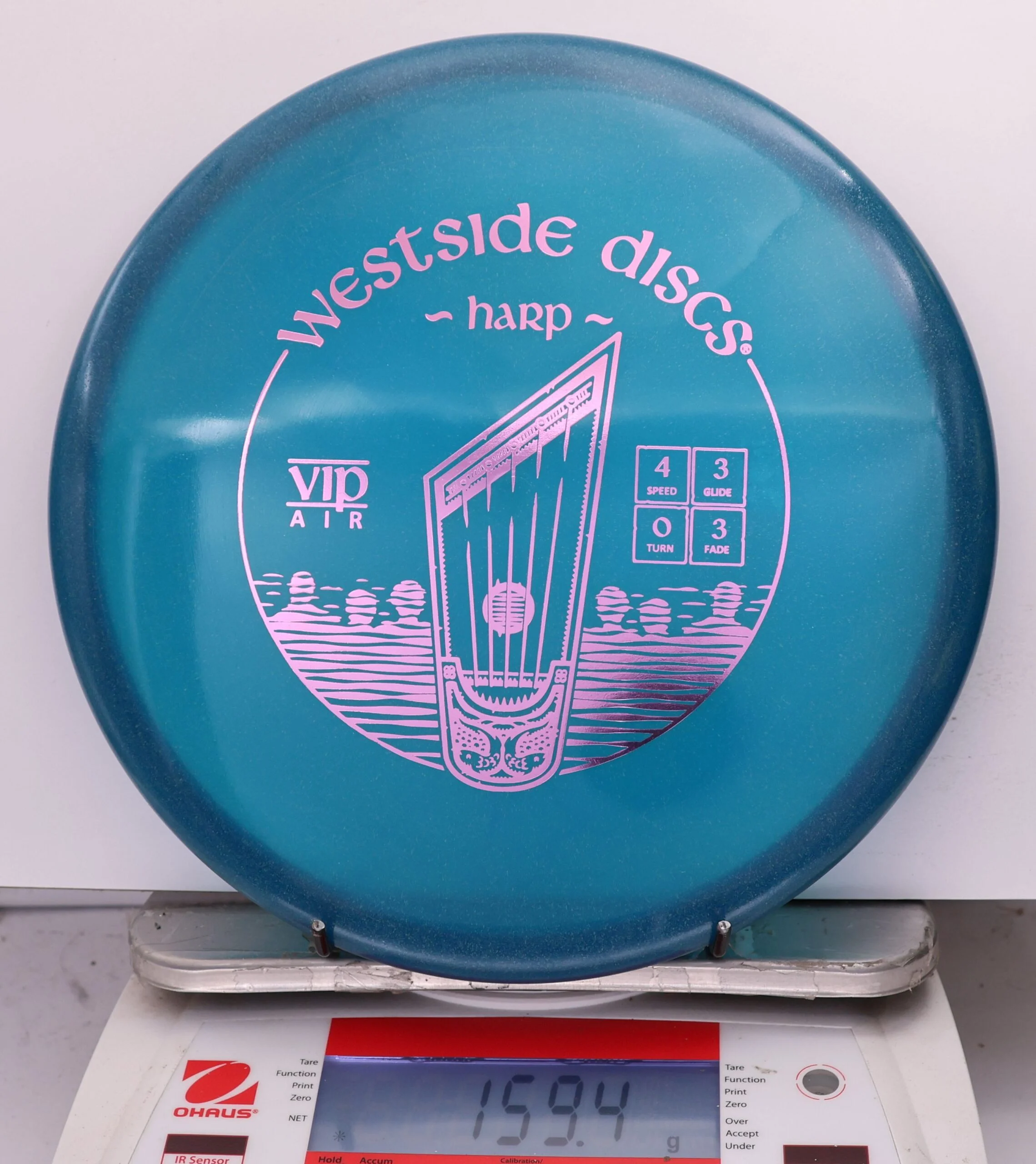 768139 VIP Air Harp - #972 Jade, 159