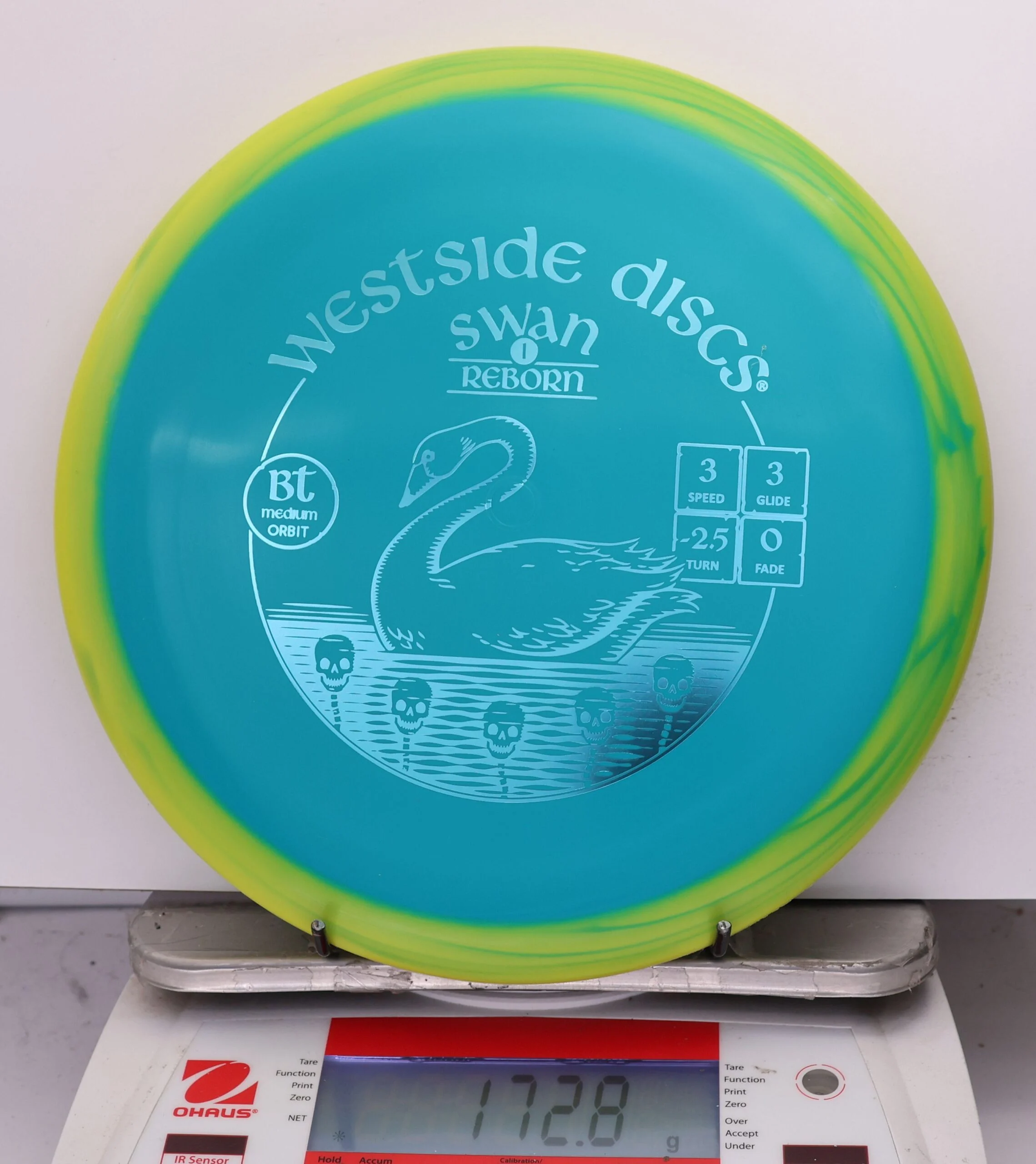 768166 BT Medium Orbit Swan 1 Reborn - #974 Grellow-Blue, 173