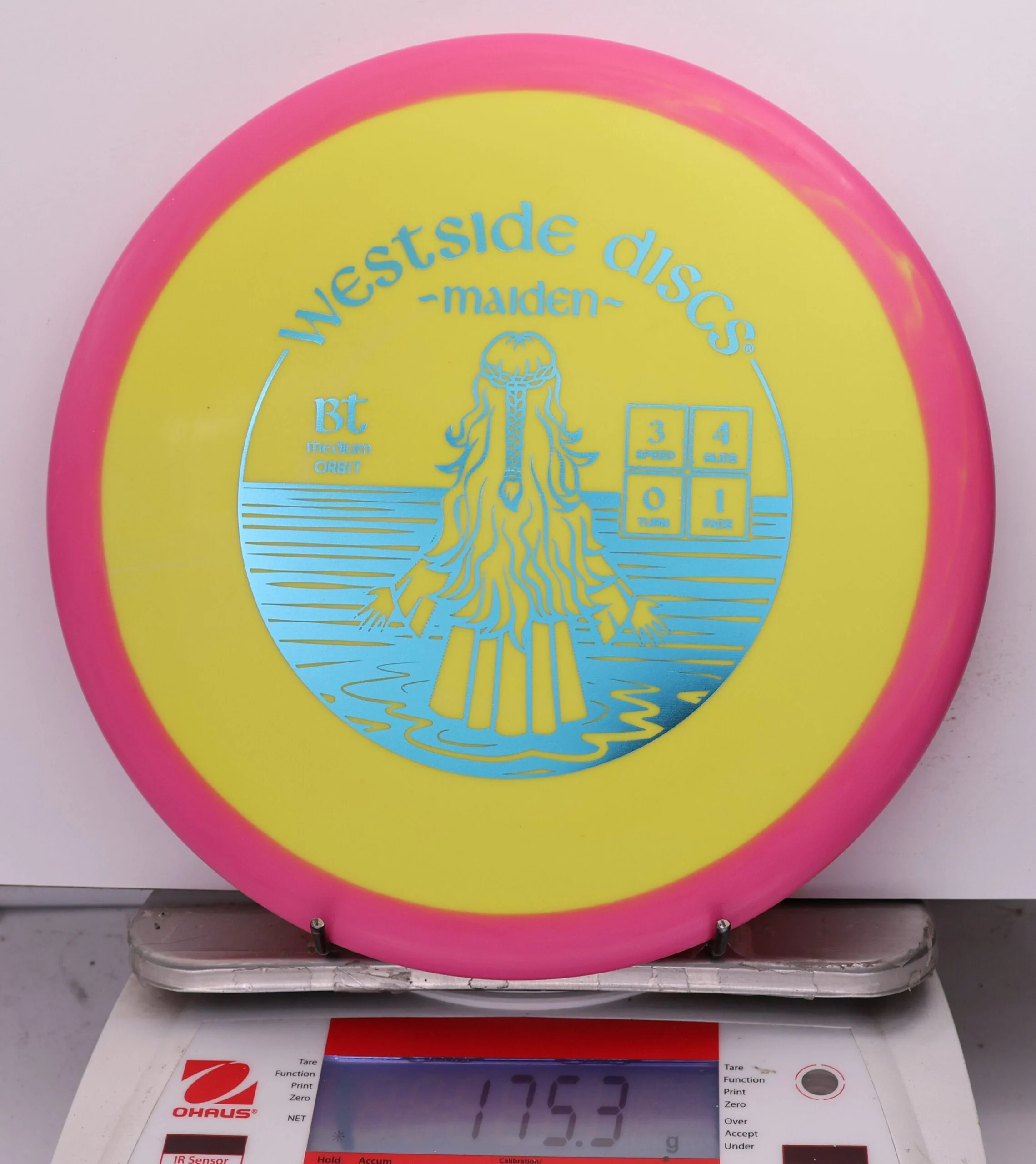 768182 BT Medium Orbit Maiden - #970 Pink-Yellow, 175