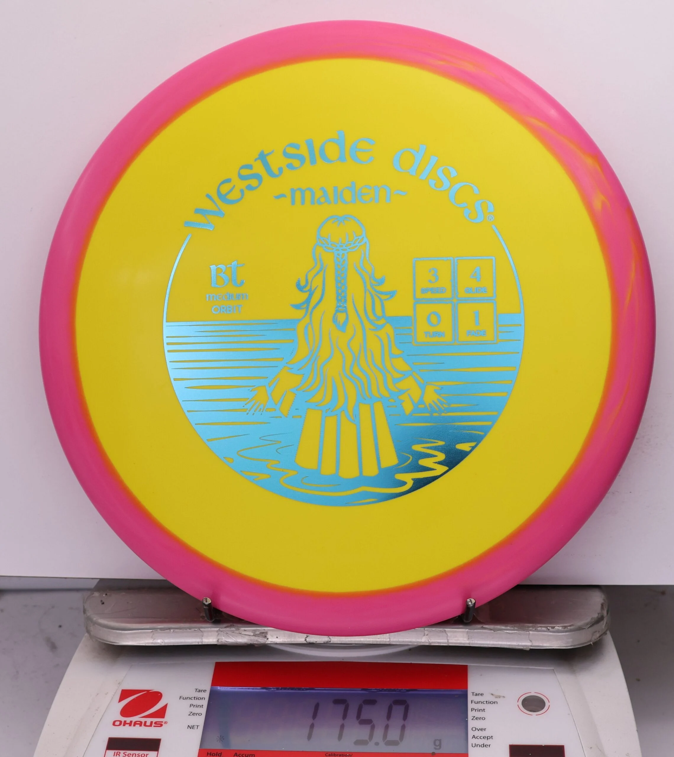 768184 BT Medium Orbit Maiden - #972 Pink-Yellow, 175