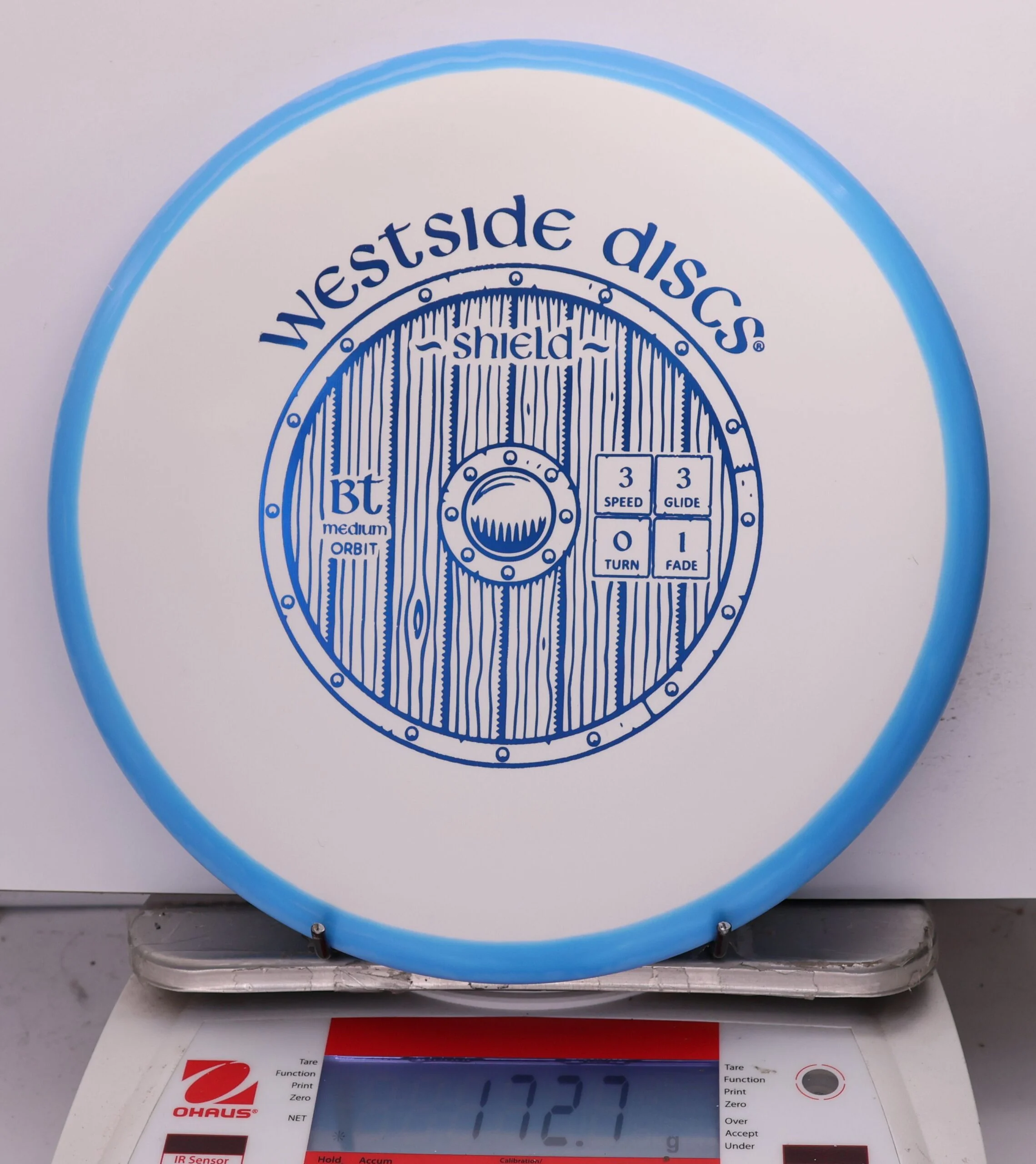 768211 BT Medium Orbit Shield - #972 Blue-White, 173