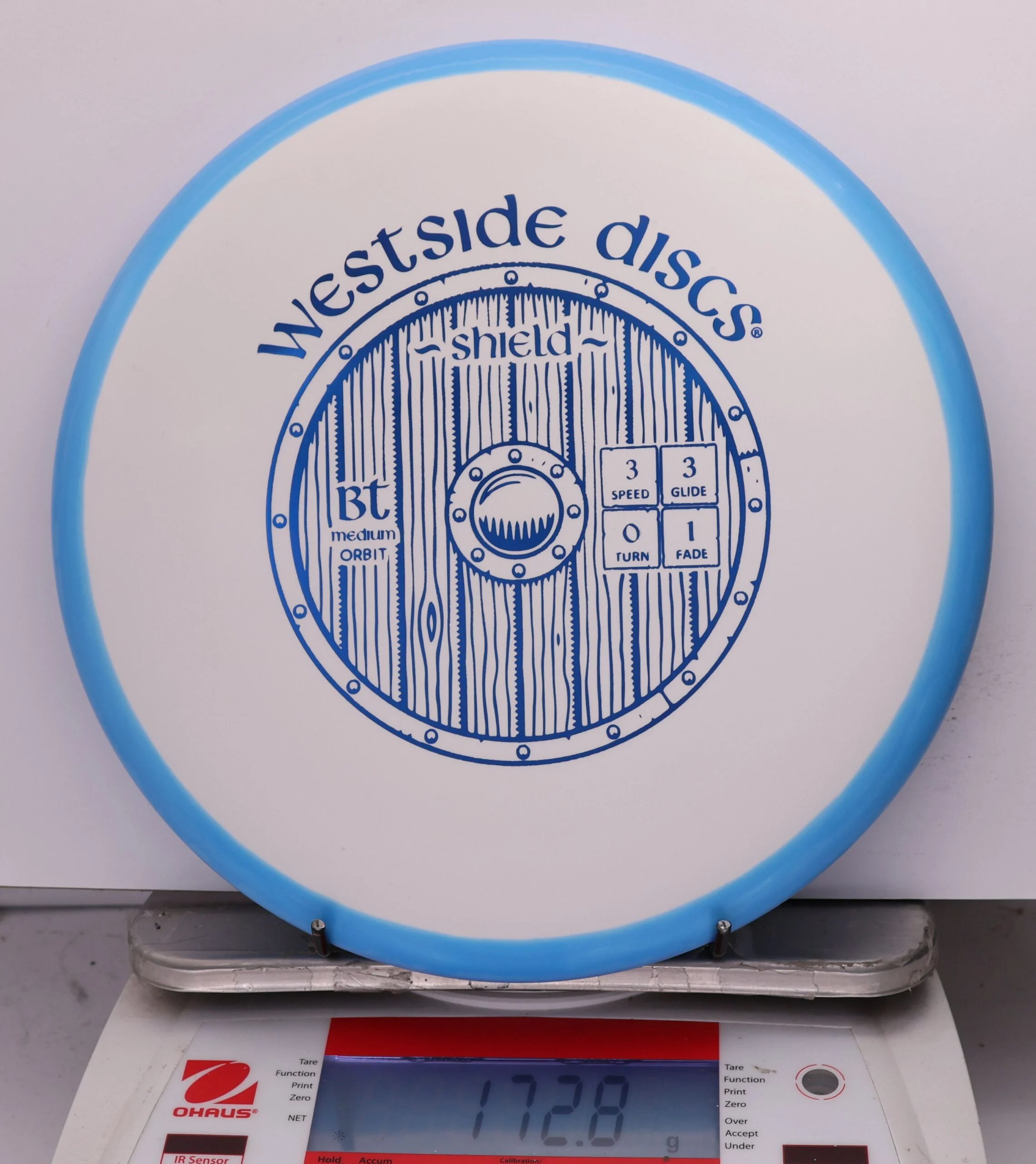 768213 BT Medium Orbit Shield - #974 Blue-White, 173