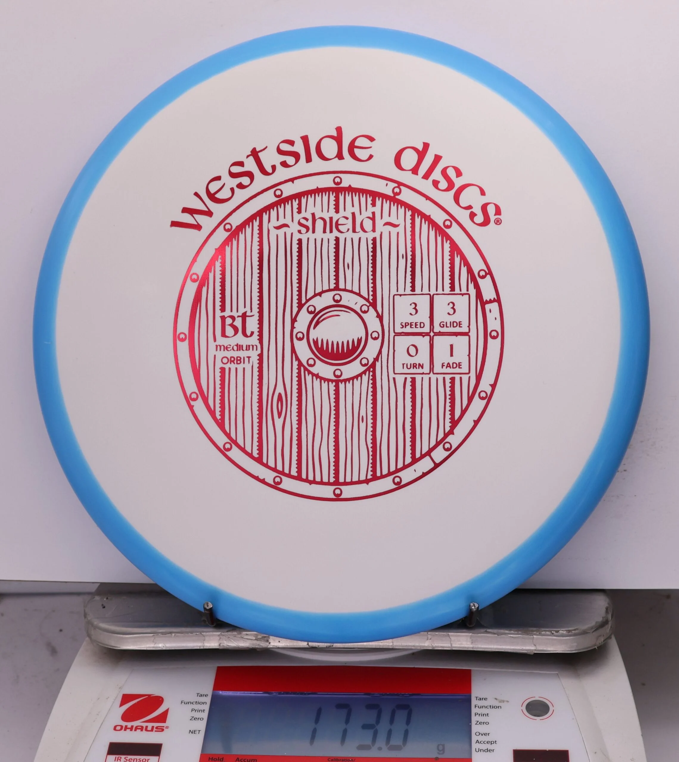 768221 BT Medium Orbit Shield - #976 Blue-White, 173