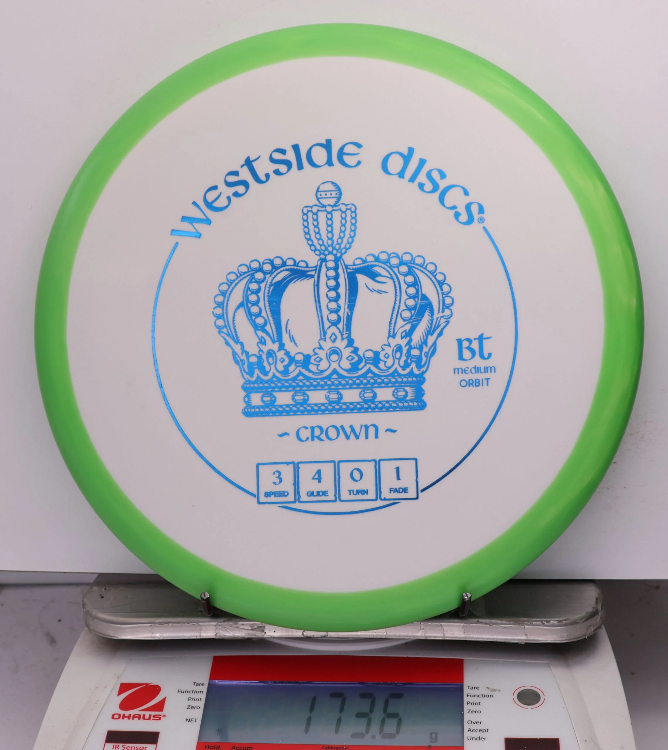 768271 BT Medium Orbit Crown - #976 Green-White, 174