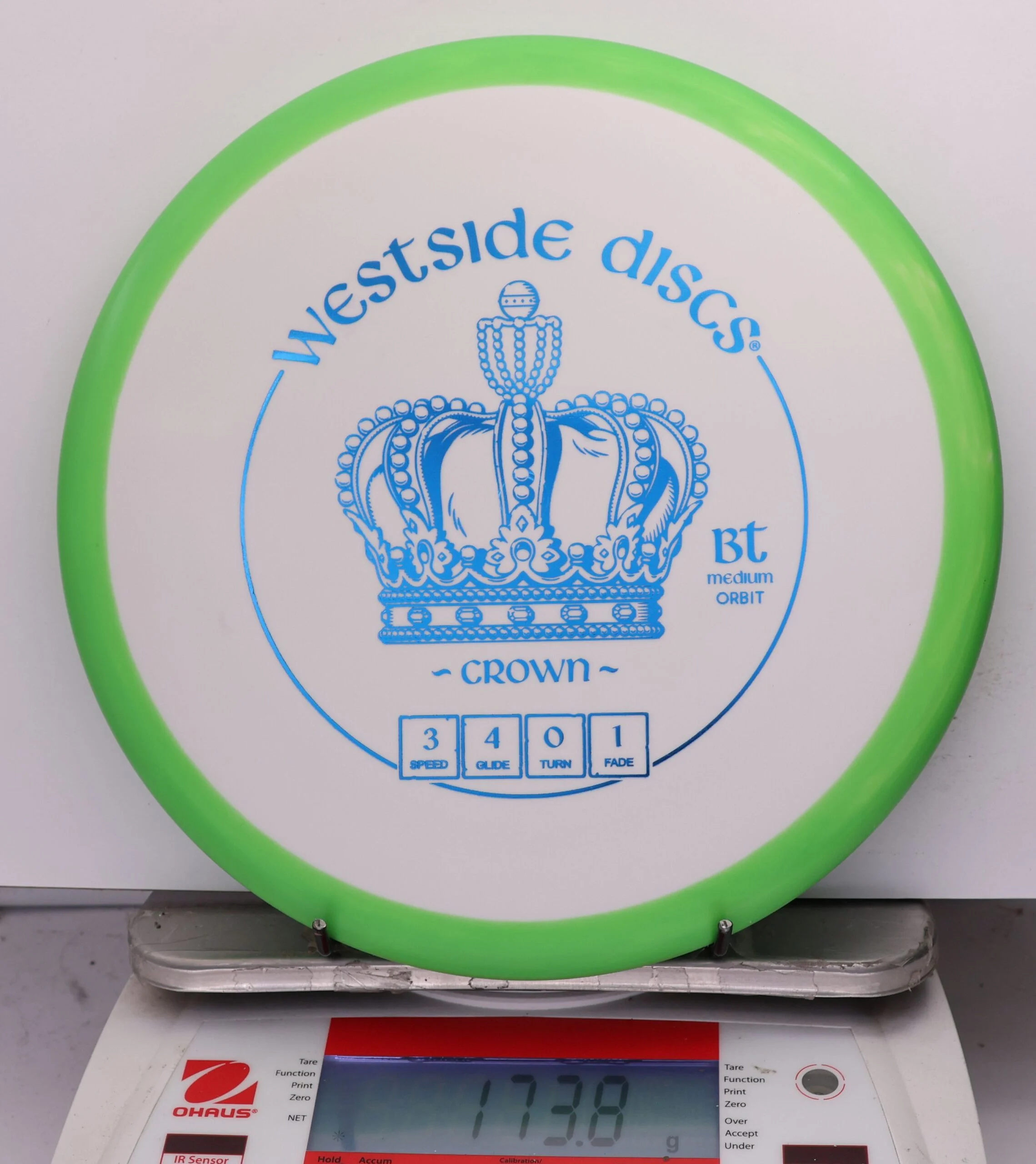 768272 BT Medium Orbit Crown - #977 Green-White, 174