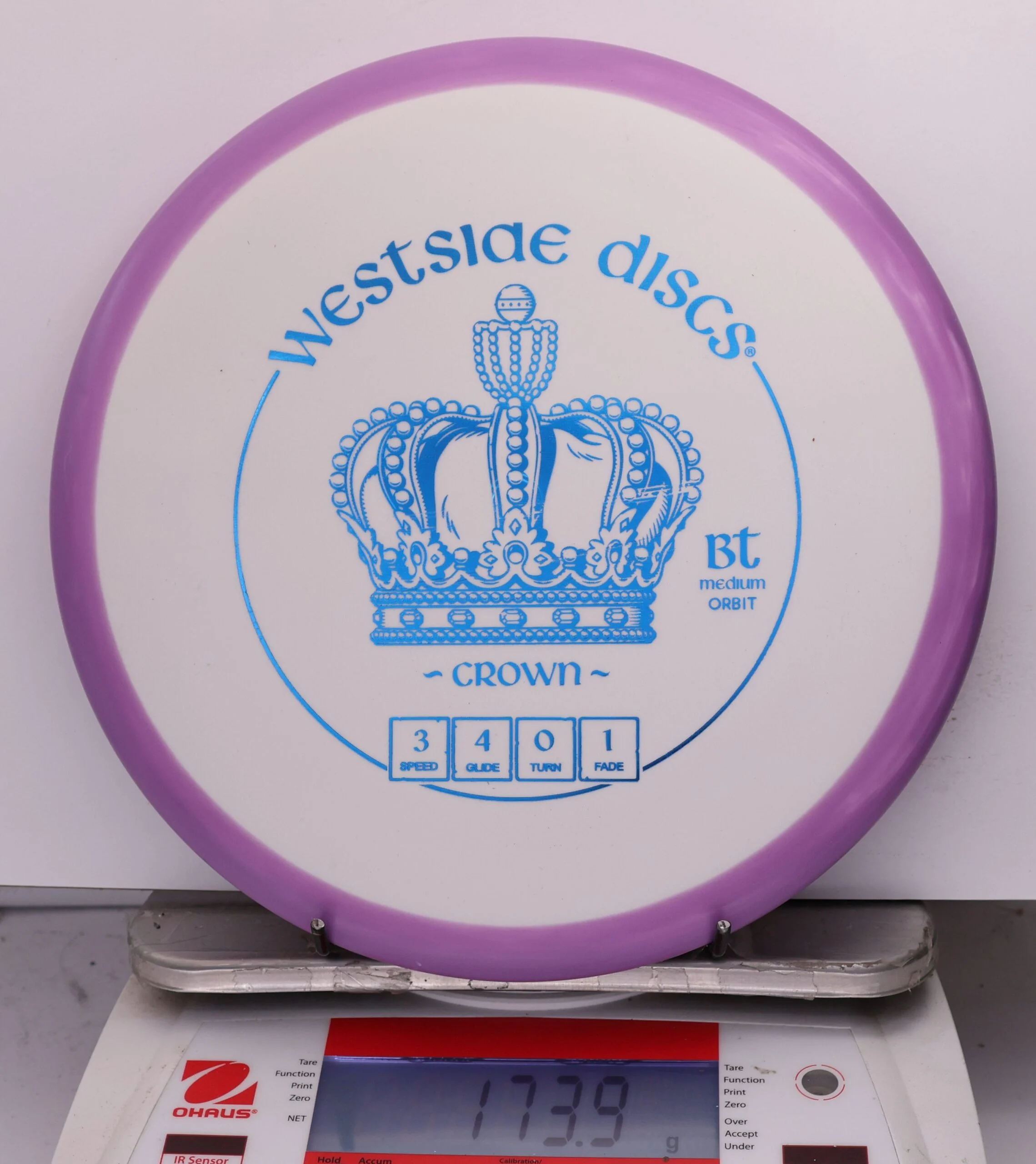 768287 BT Medium Orbit Crown - #983 Purple-White, 174