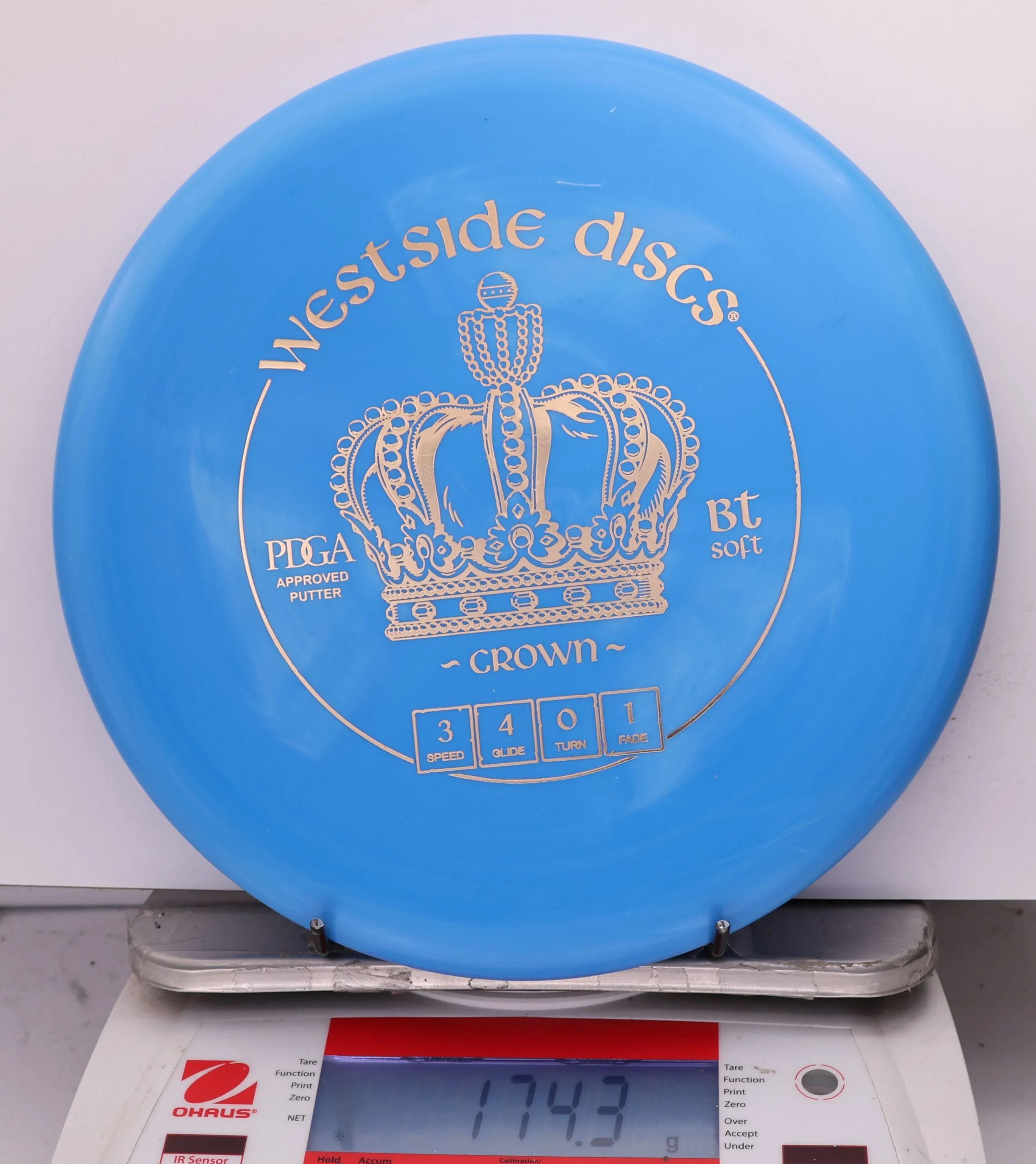 768313 Bt Soft Crown - #970 Blue, 174