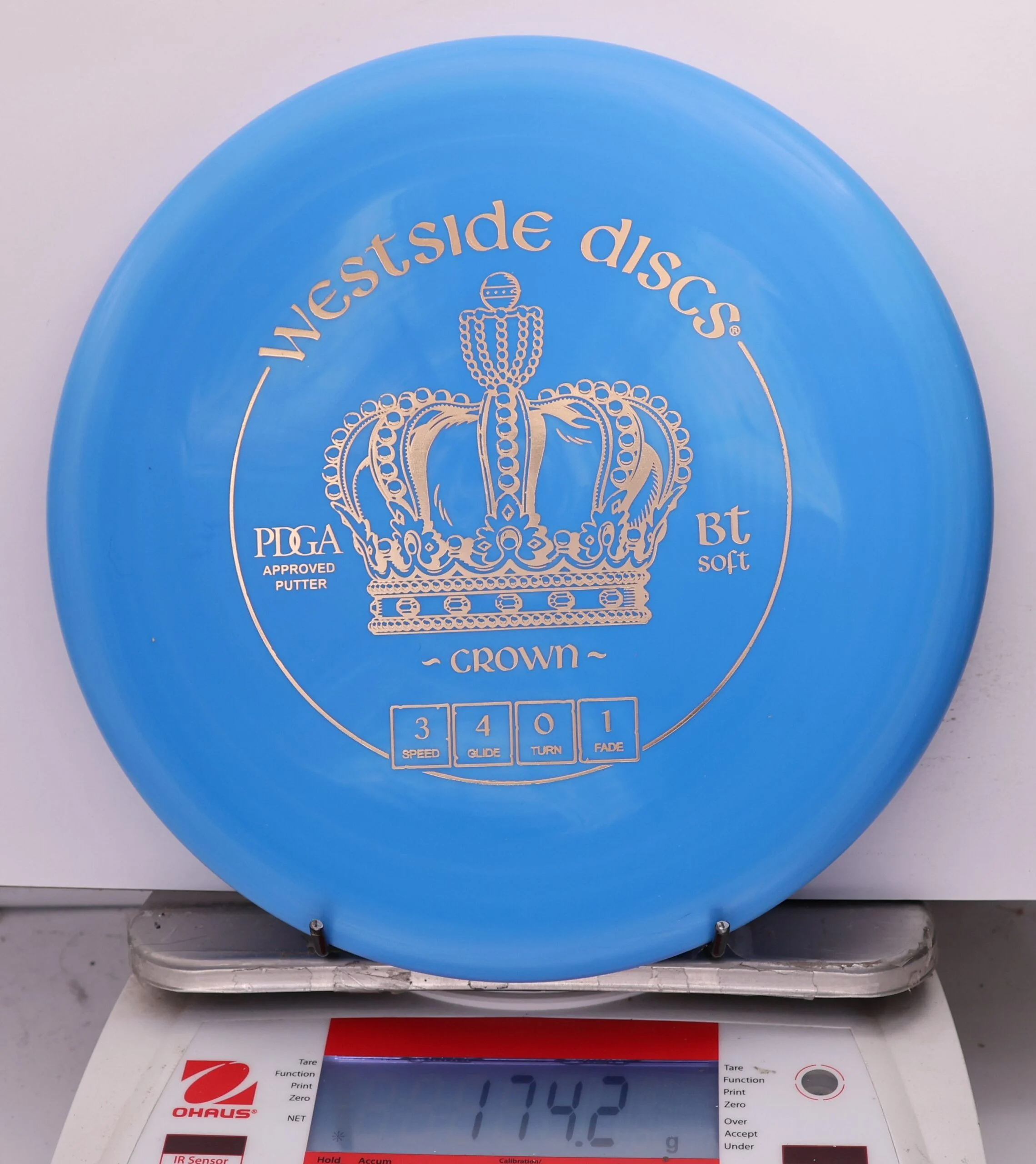 768314 Bt Soft Crown - #971 Blue, 174