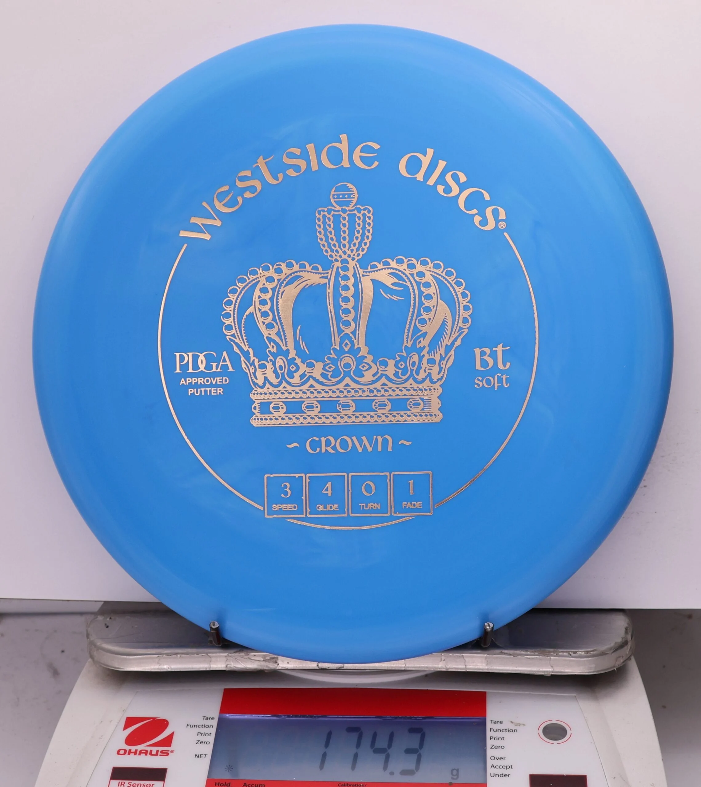 768315 Bt Soft Crown - #972 Blue, 174