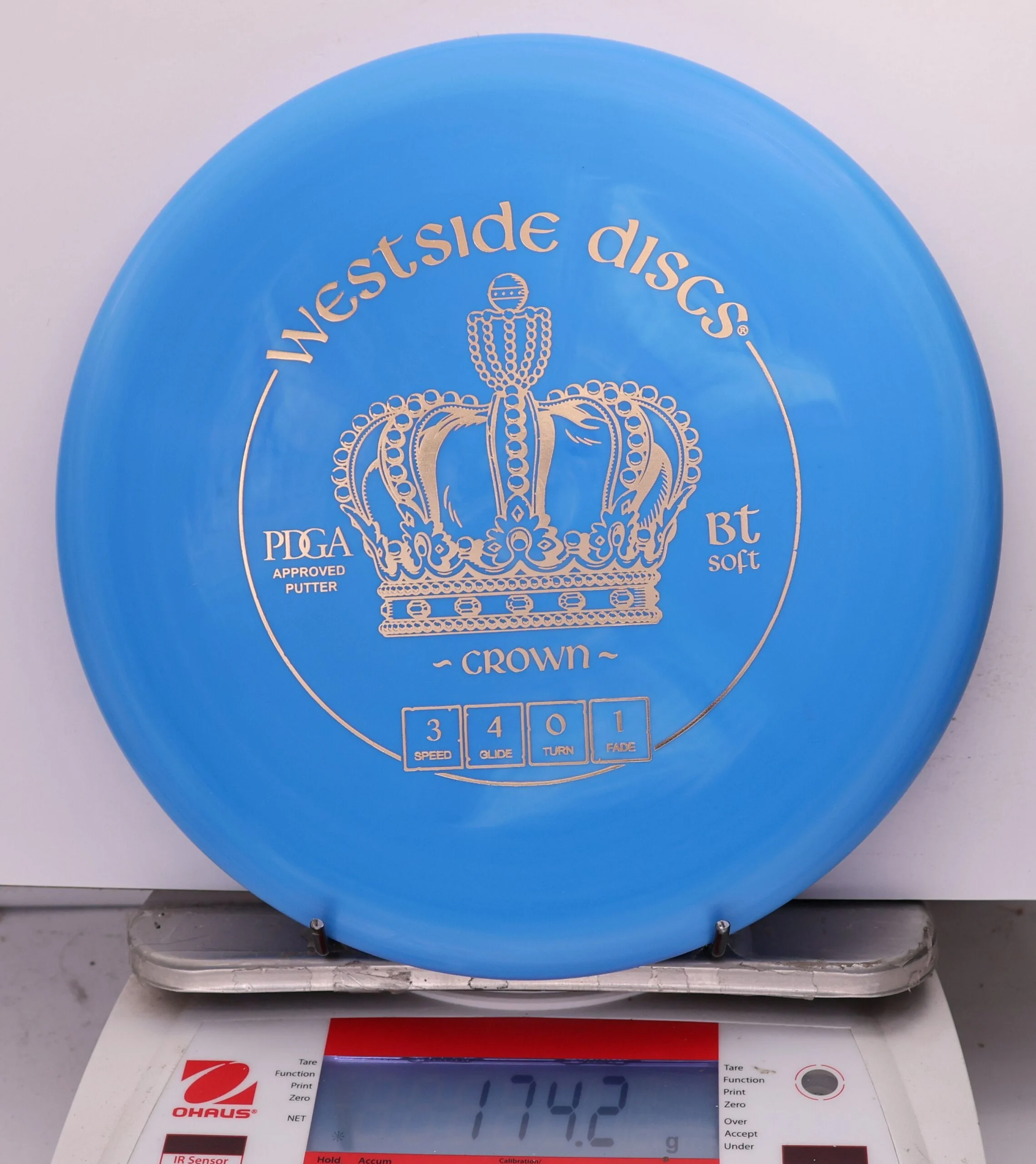 768316 Bt Soft Crown - #973 Blue, 174