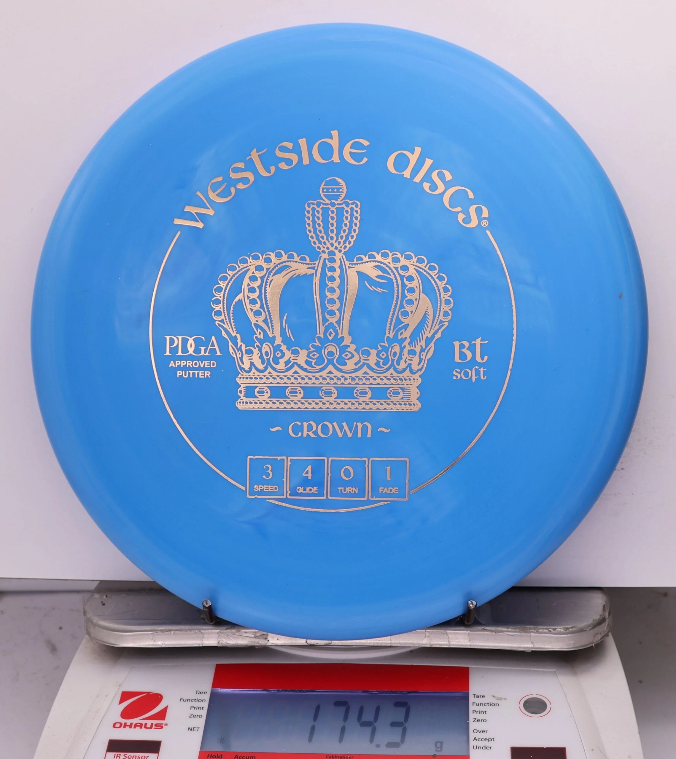 768317 Bt Soft Crown - #974 Blue, 174
