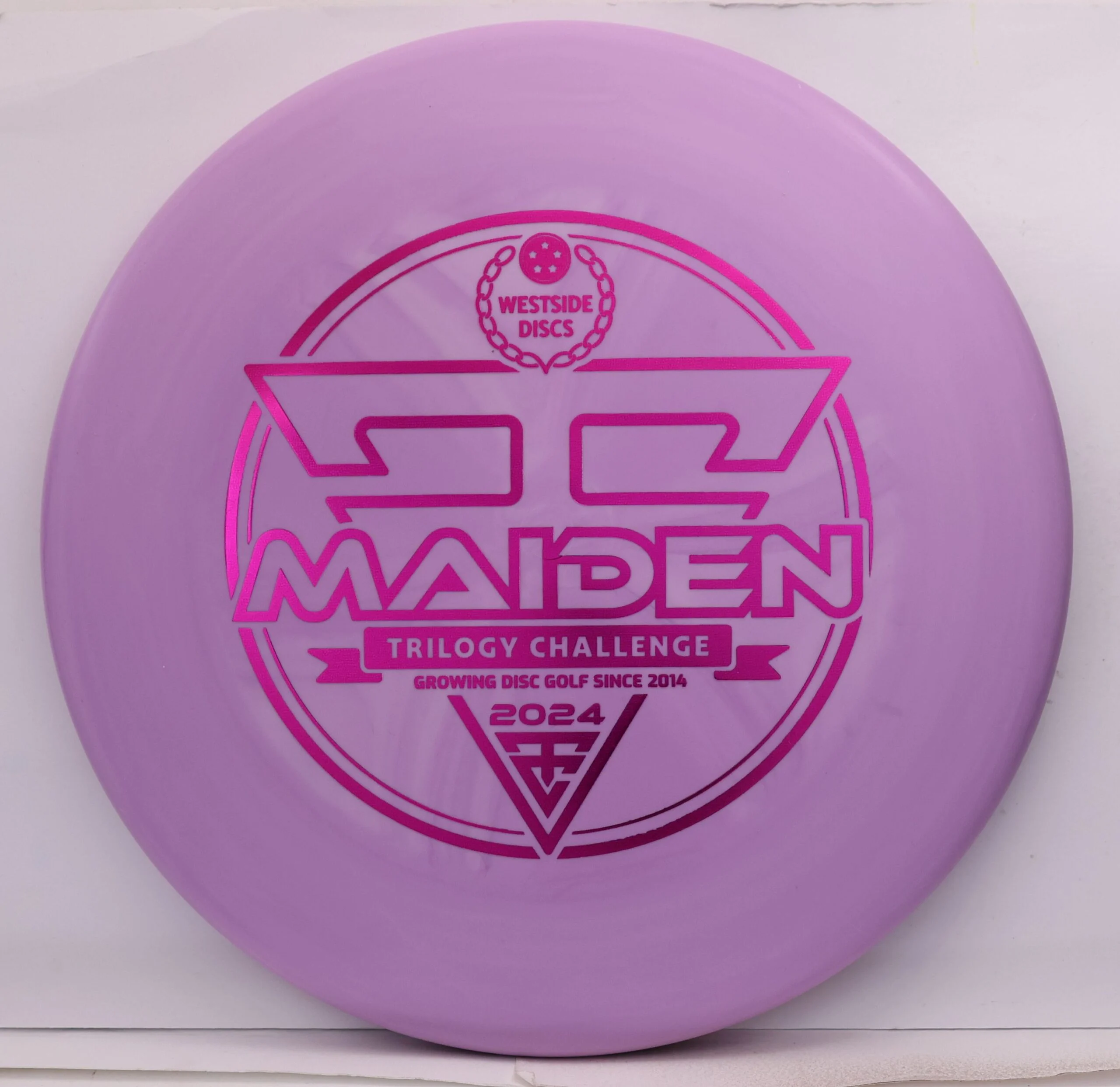 Origio Maiden, 2024 Trilogy Challenge