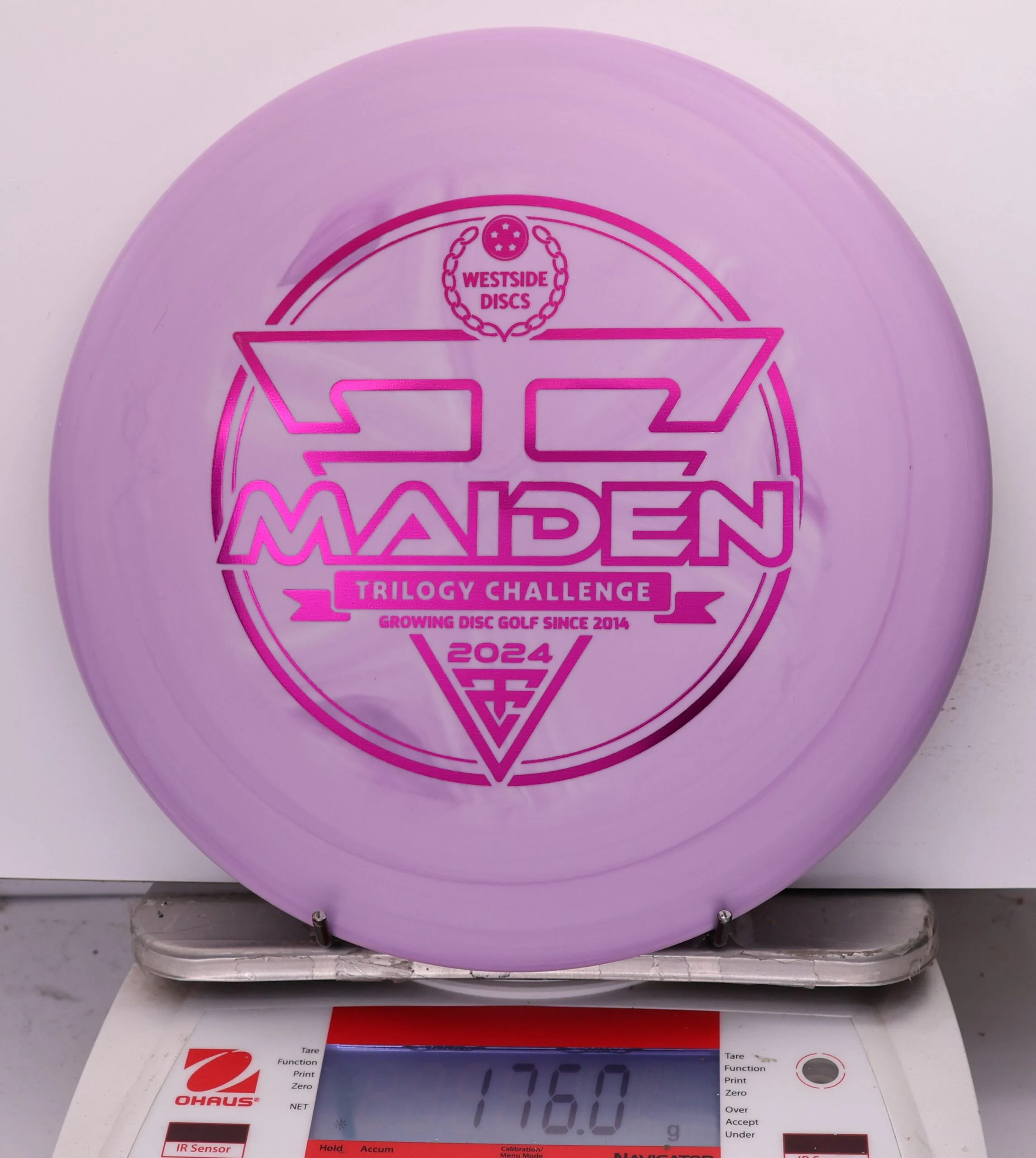768357 Origio Maiden, 2024 Trilogy Challenge - #971 Purple, 176