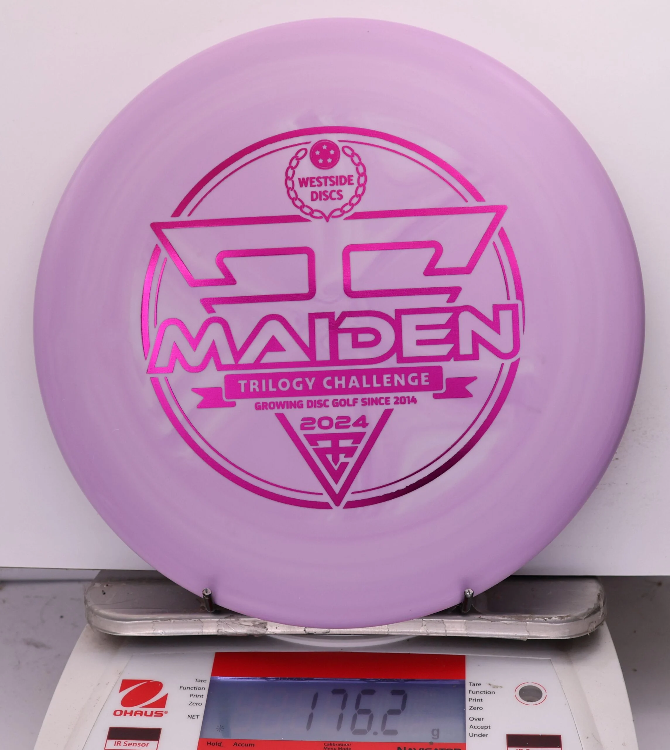 768374 Origio Maiden, 2024 Trilogy Challenge - #972 Purple, 176