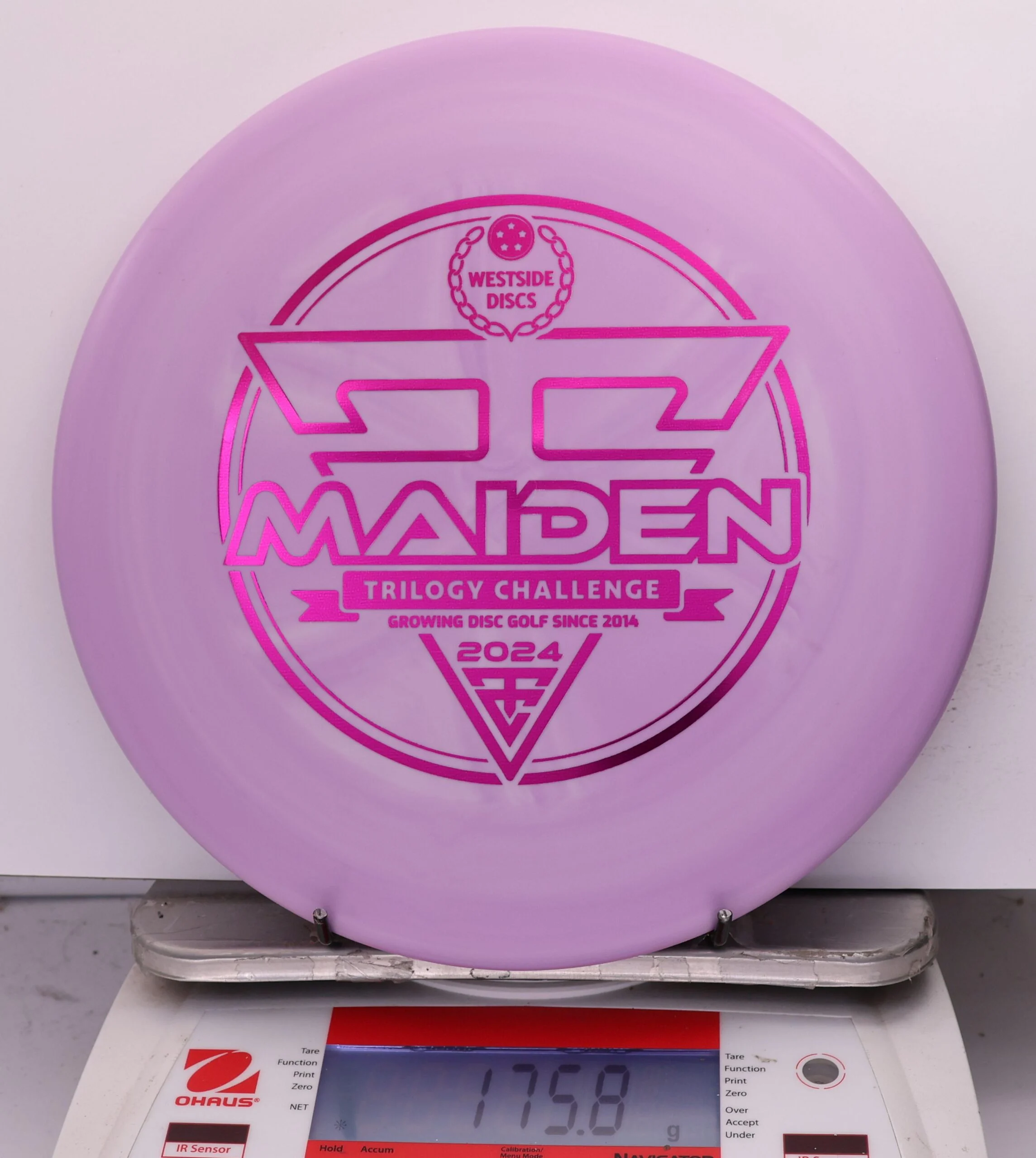 768375 Origio Maiden, 2024 Trilogy Challenge - #973 Purple, 176