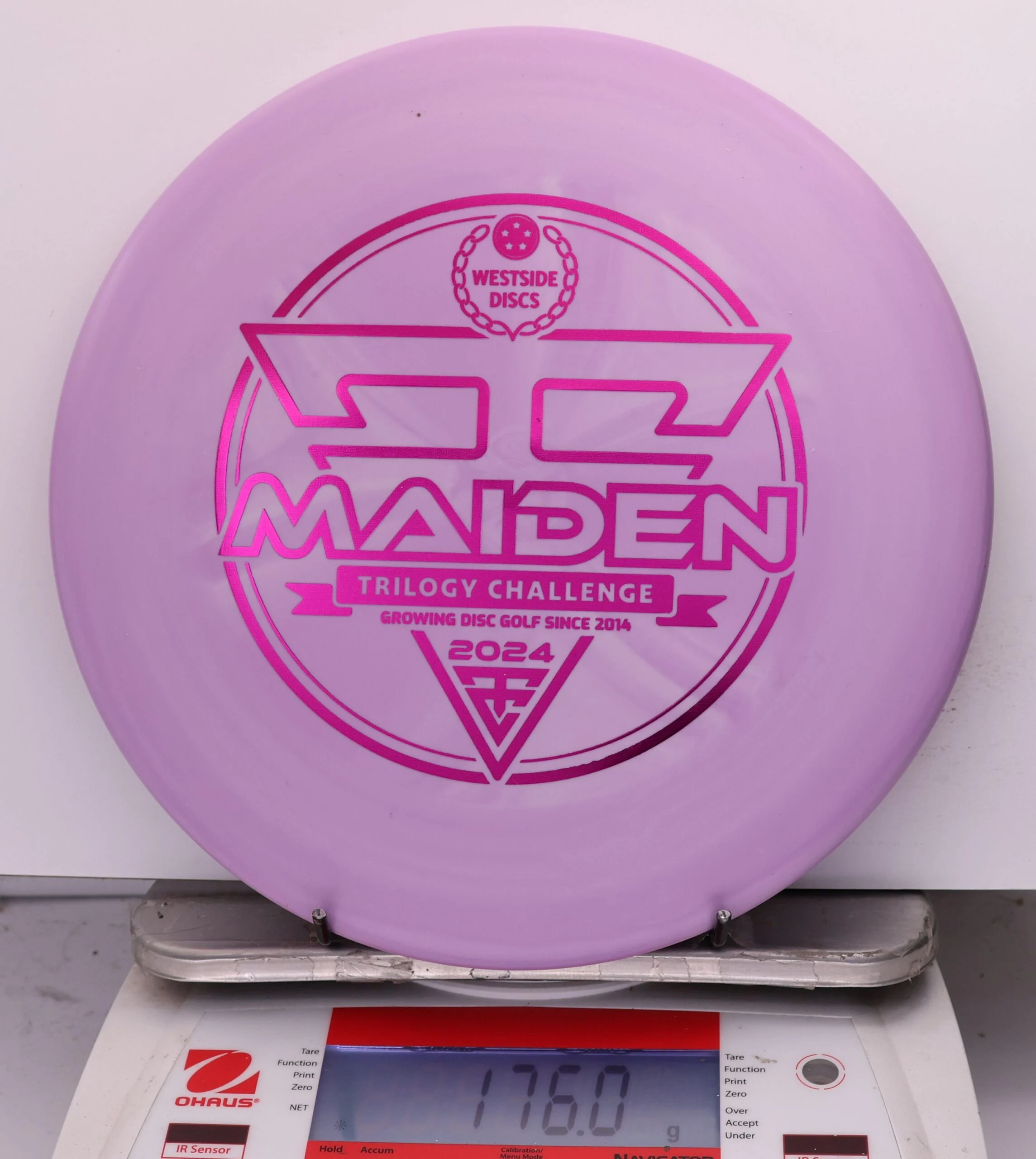 768376 Origio Maiden, 2024 Trilogy Challenge - #974 Purple, 176