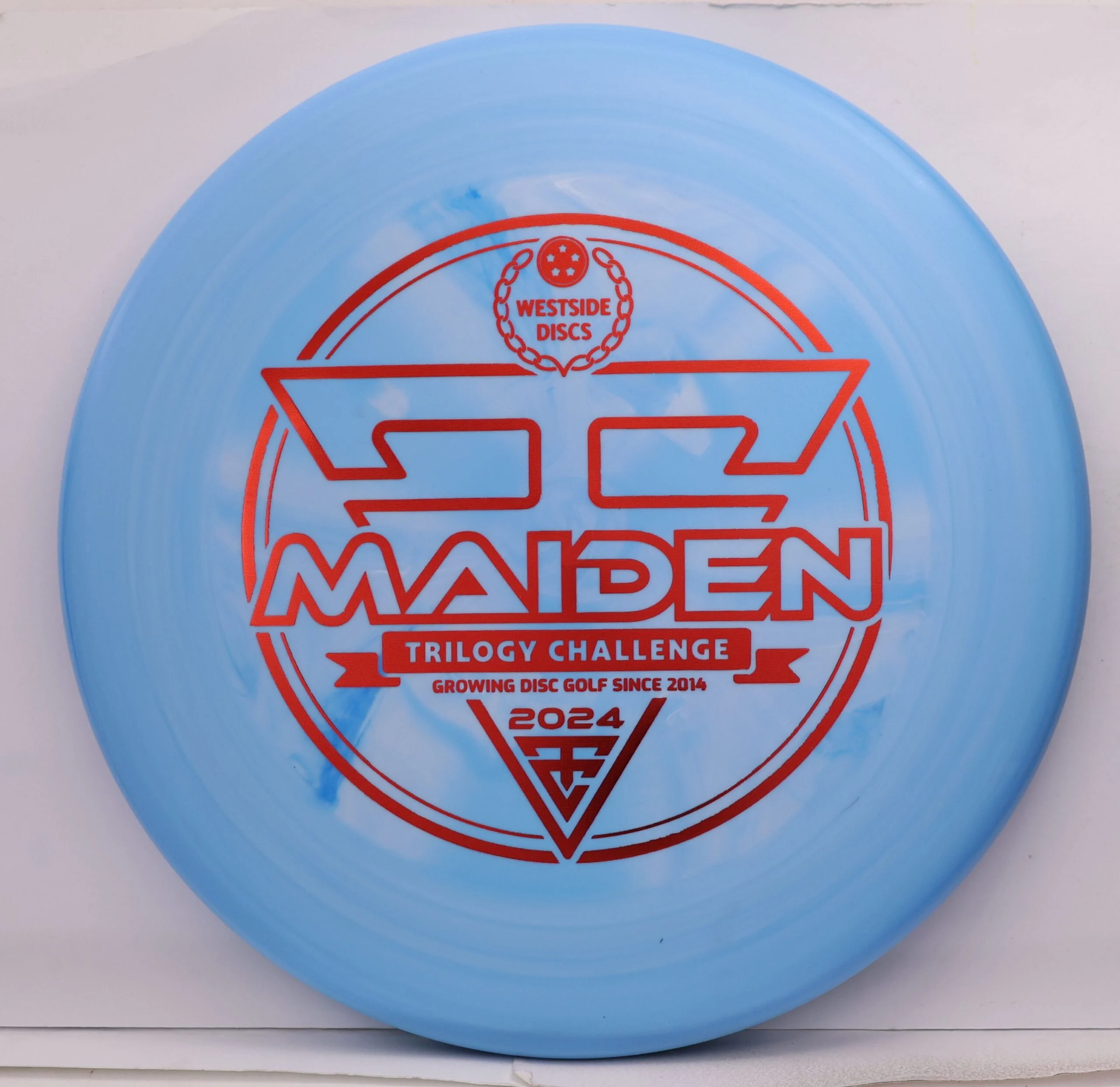 Origio Maiden, 2024 Trilogy Challenge - Image 2