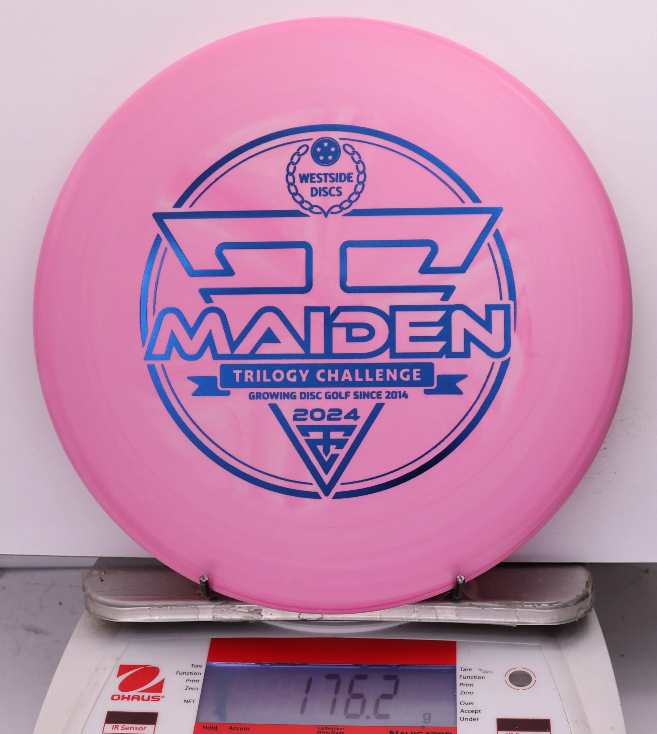 768377 Origio Maiden, 2024 Trilogy Challenge - #975 Pink, 176