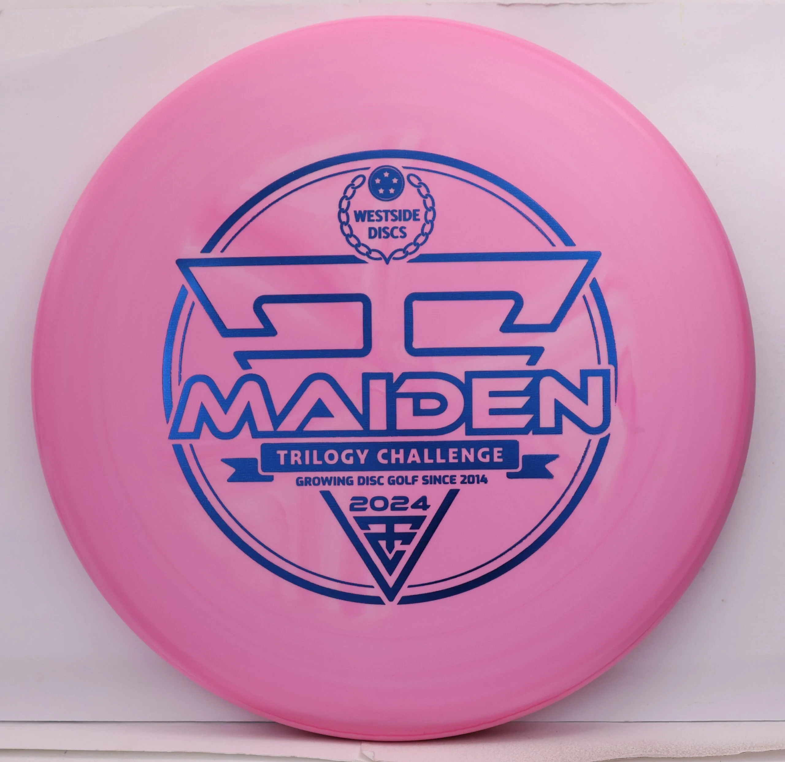 Origio Maiden, 2024 Trilogy Challenge - Image 3