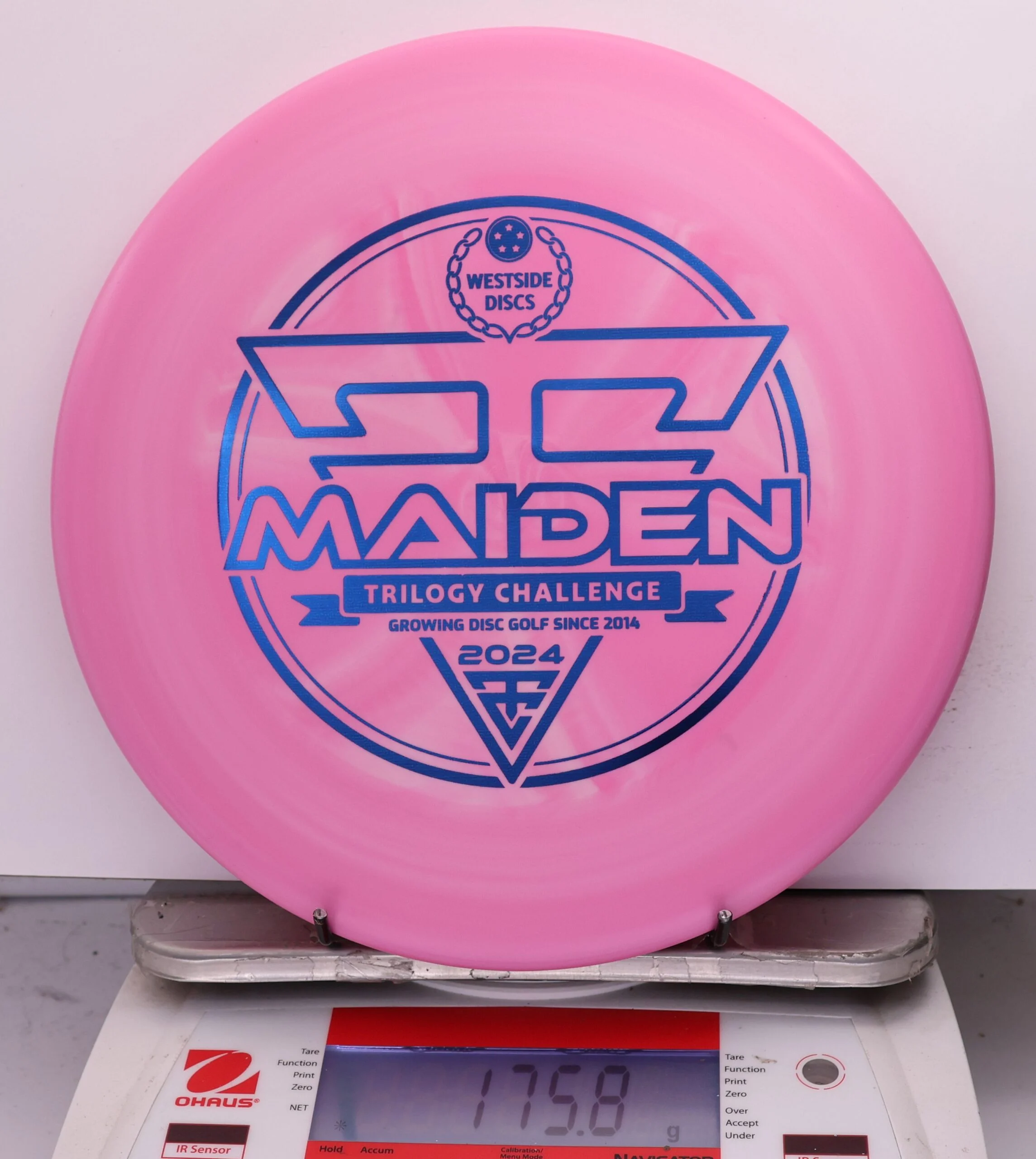 768378 Origio Maiden, 2024 Trilogy Challenge - #976 Pink, 176