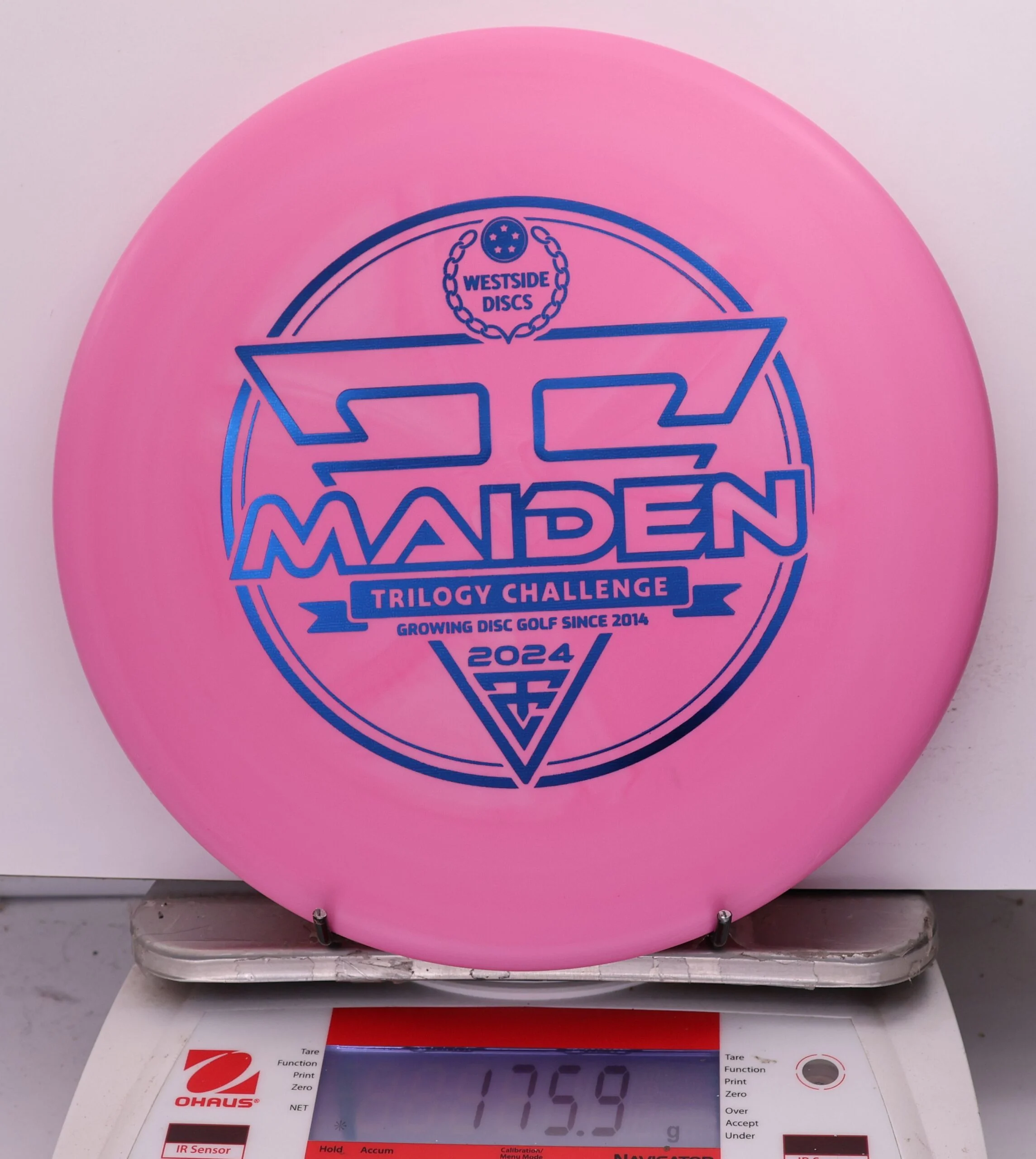 768392 Origio Maiden, 2024 Trilogy Challenge - #977 Pink, 176