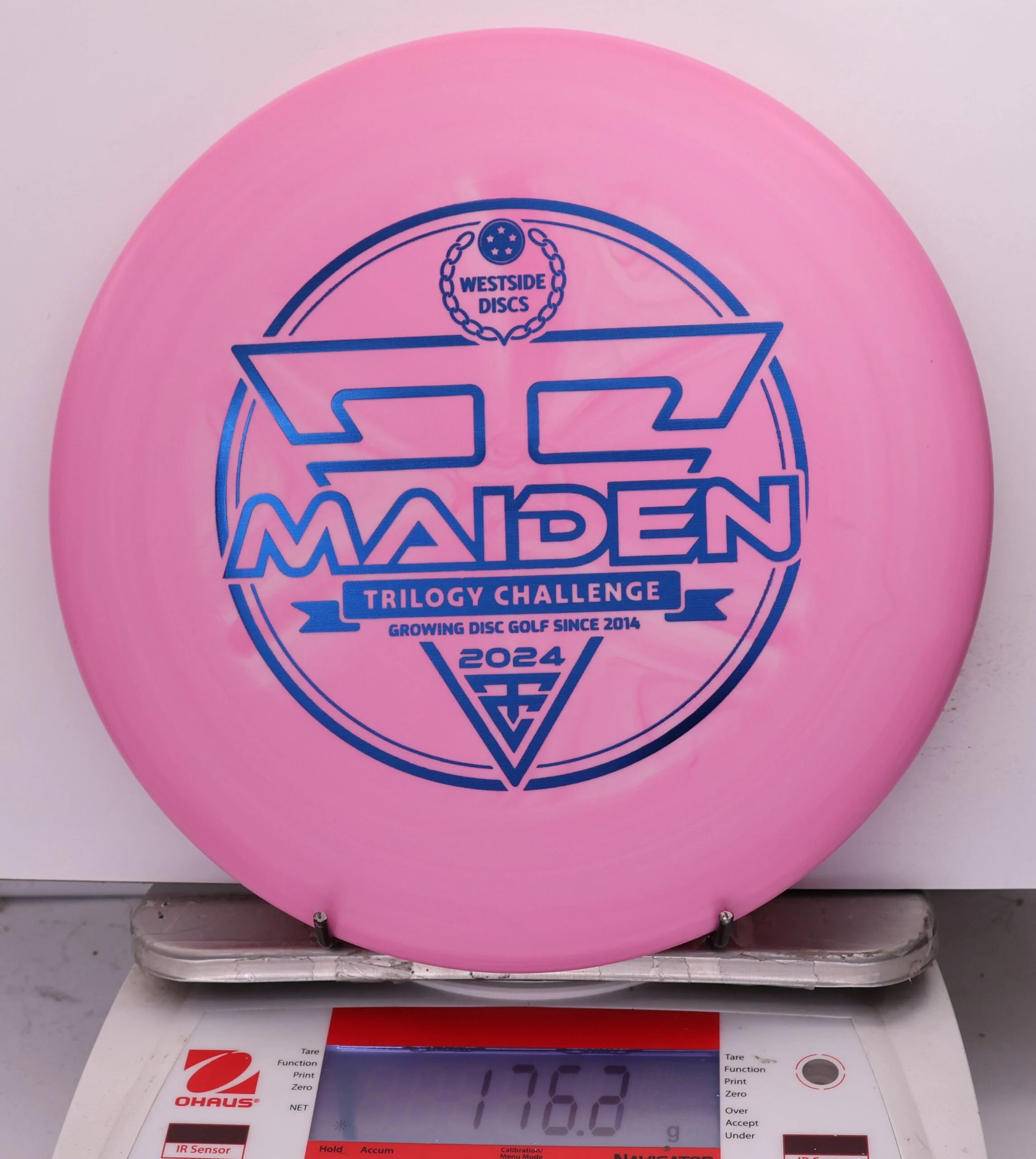 768393 Origio Maiden, 2024 Trilogy Challenge - #978 Pink, 176
