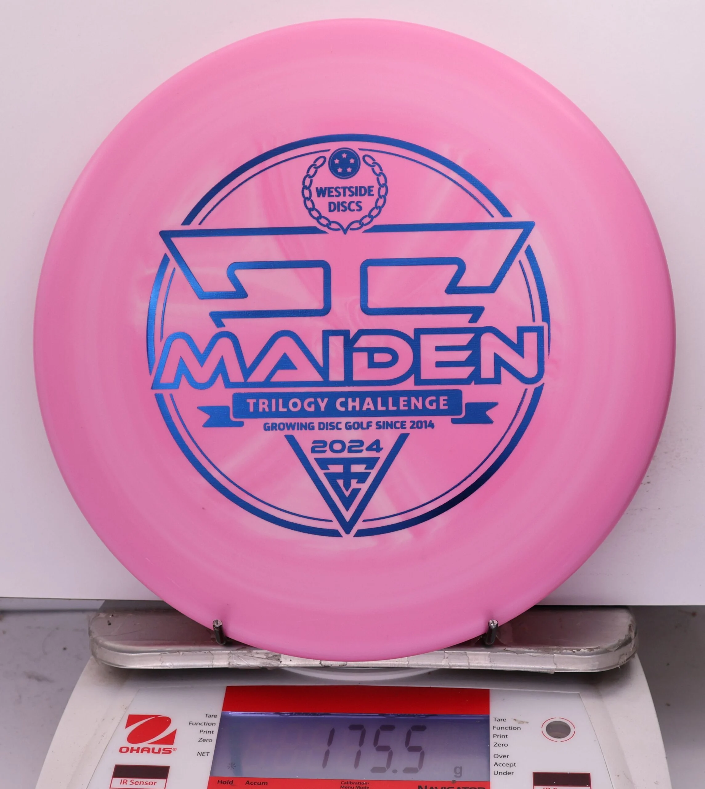 768394 Origio Maiden, 2024 Trilogy Challenge - #979 Pink, 176