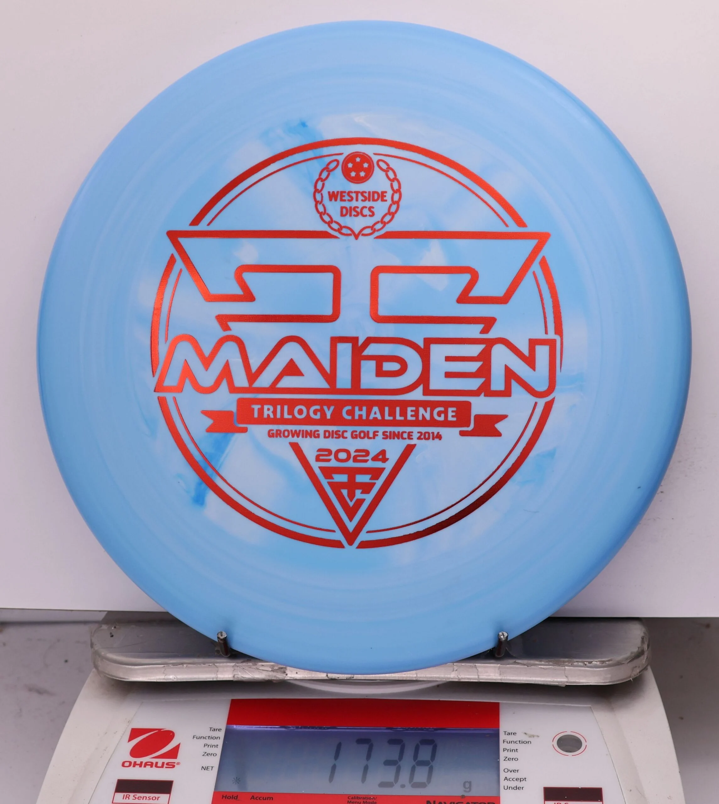 768395 Origio Maiden, 2024 Trilogy Challenge - #980 Blue, 174