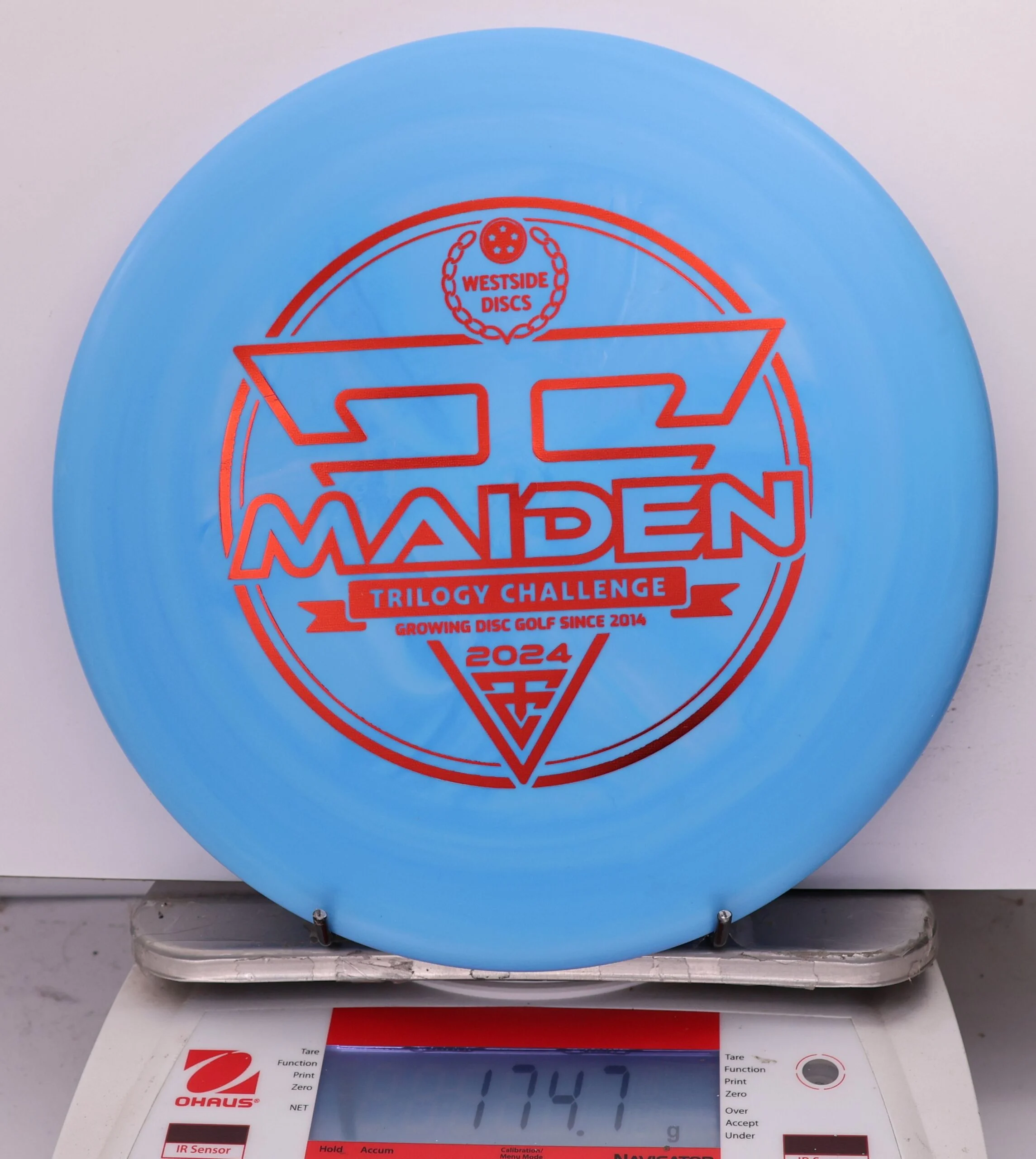 768396 Origio Maiden, 2024 Trilogy Challenge - #981 Blue, 175