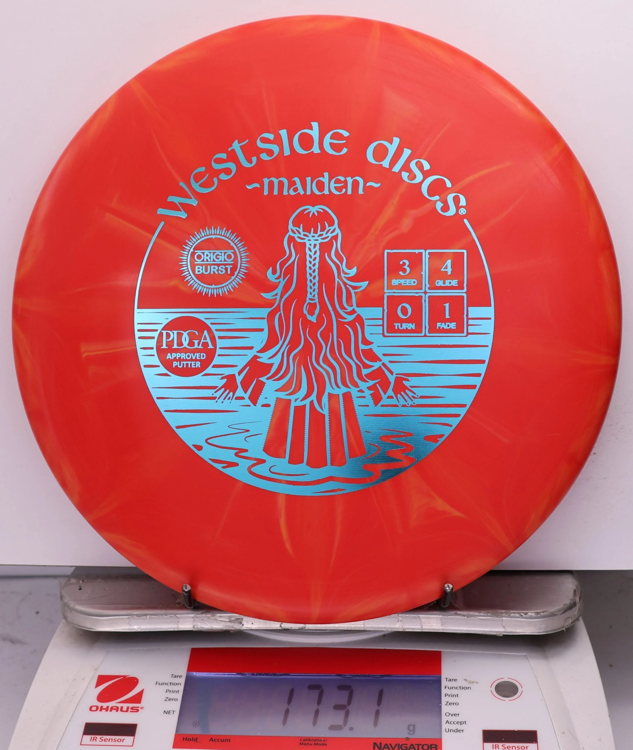 768468 Origio Burst Maiden - #971 RedOrange, 173