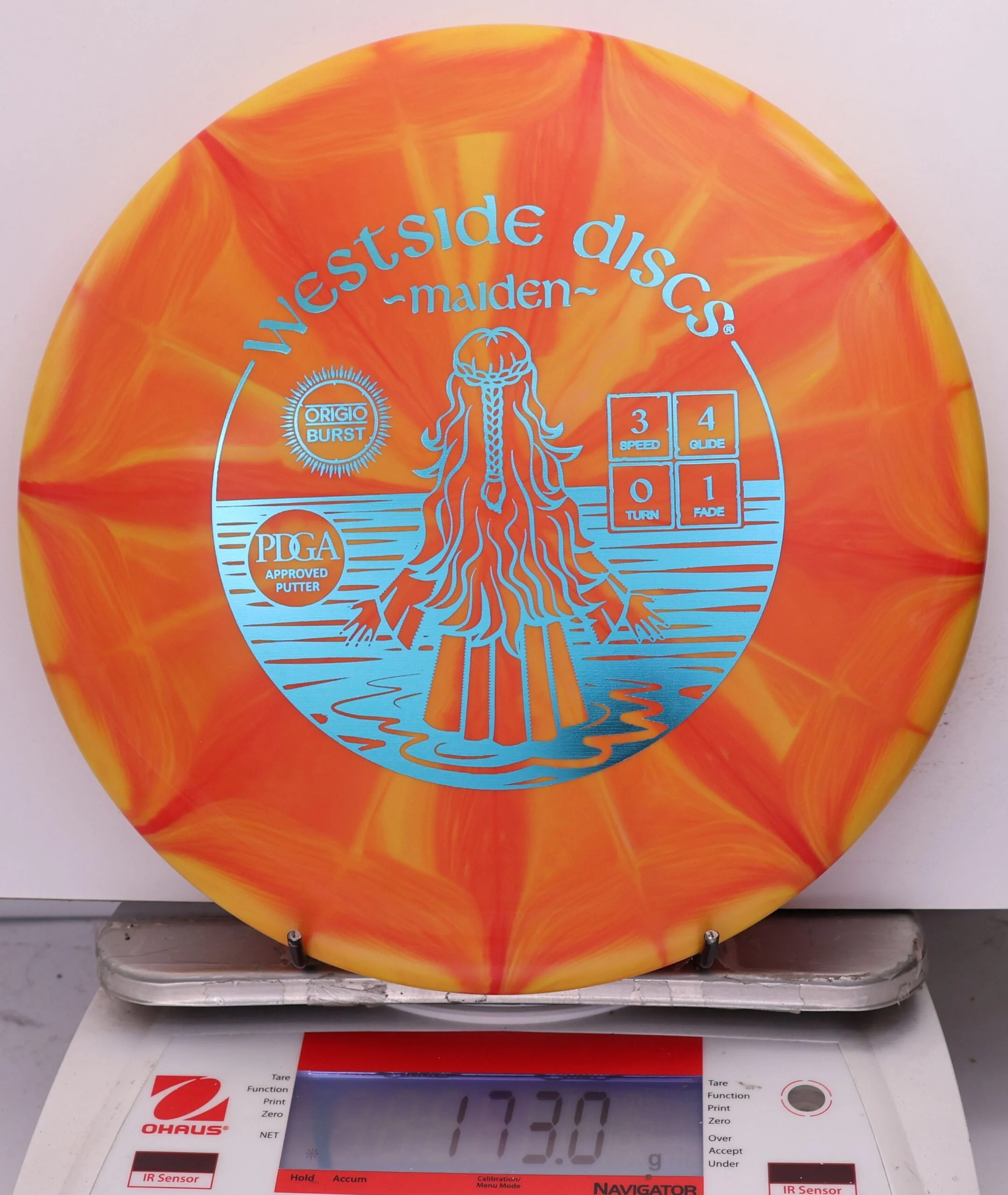 768469 Origio Burst Maiden - #972 Orange, 173
