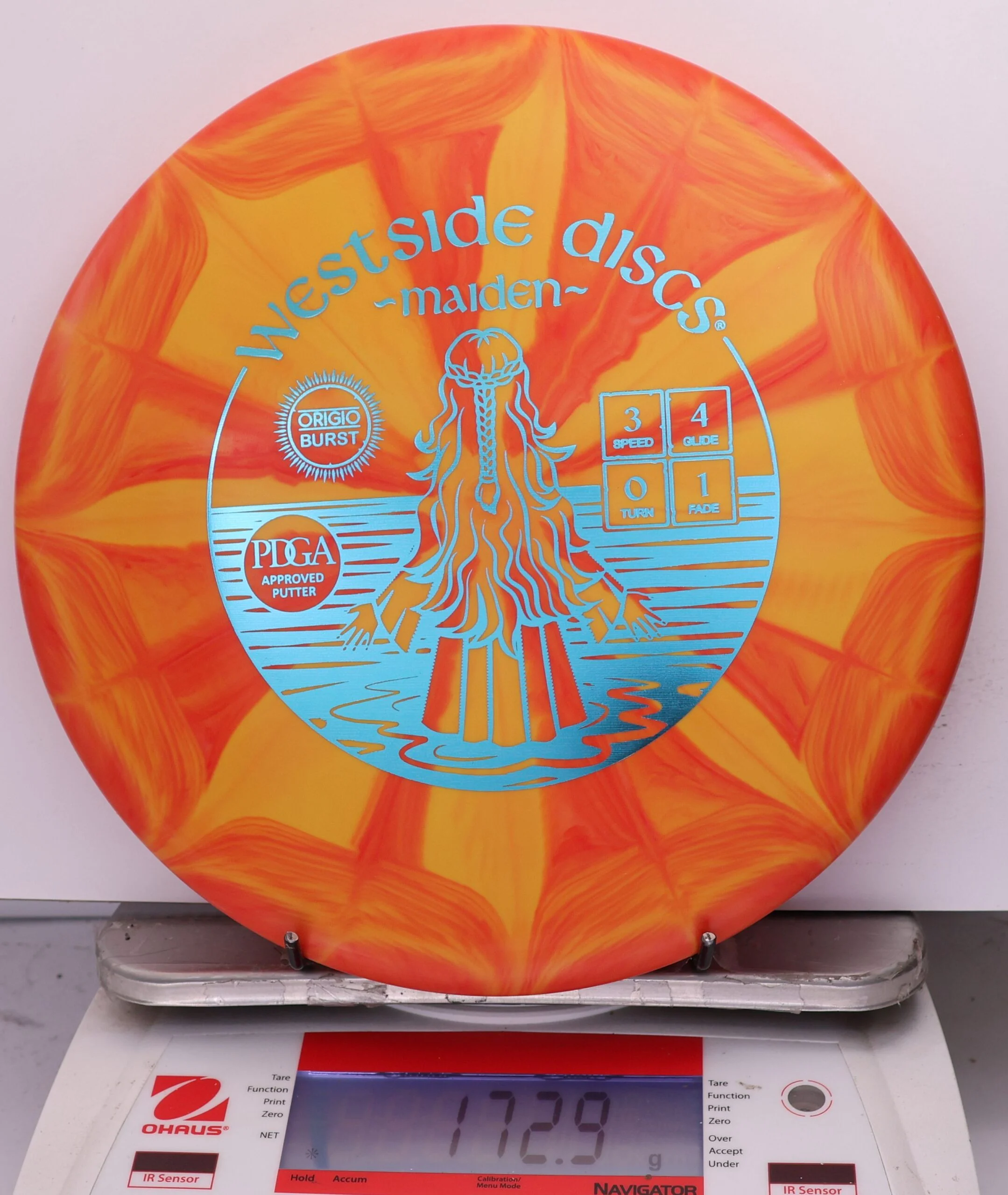 768470 Origio Burst Maiden - #973 Orange, 173