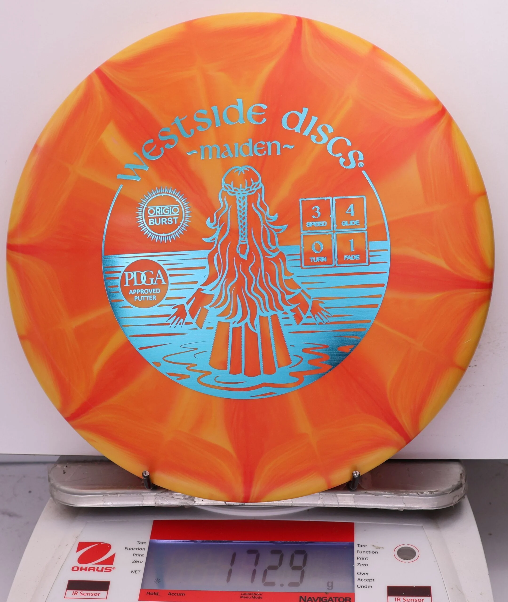 768471 Origio Burst Maiden - #974 Orange, 173