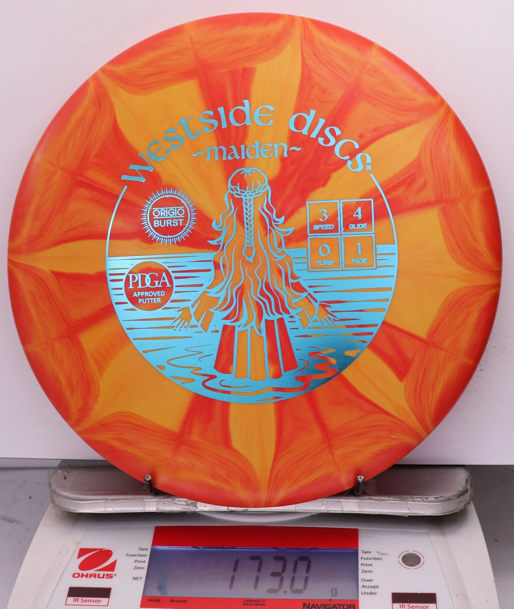 768485 Origio Burst Maiden - #975 Orange, 173