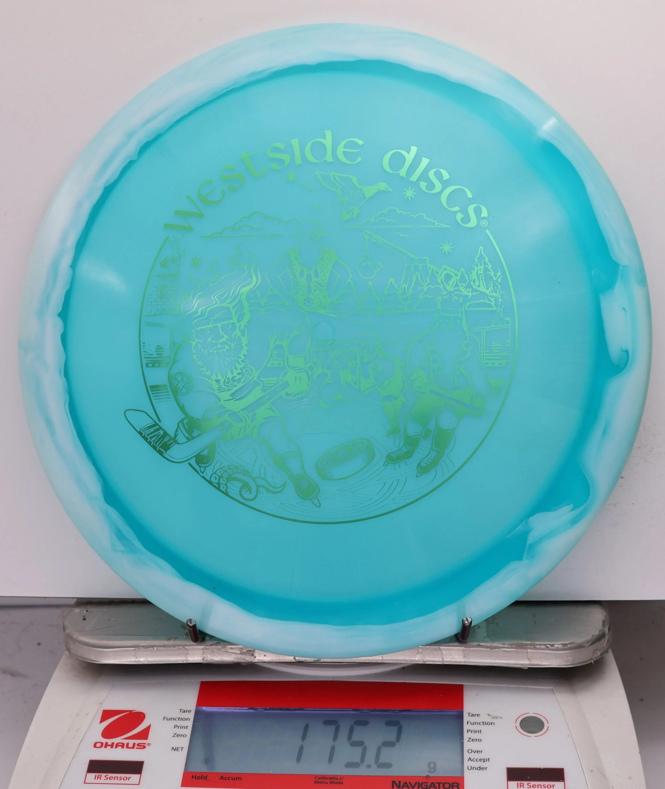 768547 VIP Ice Orbit Sampo, Westside Hockey - #970 White-Blue, 175