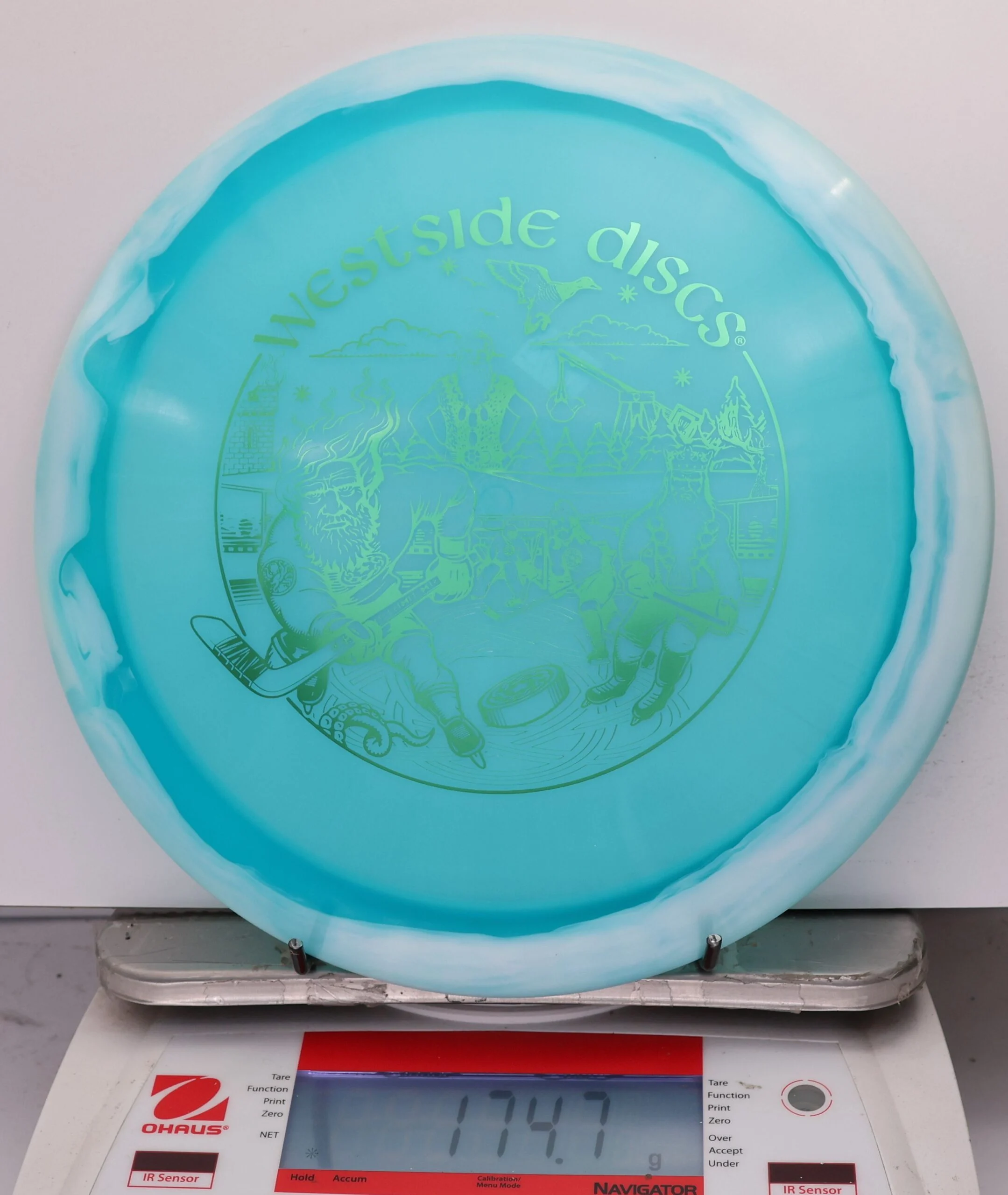 768548 VIP Ice Orbit Sampo, Westside Hockey - #971 White-Blue, 175