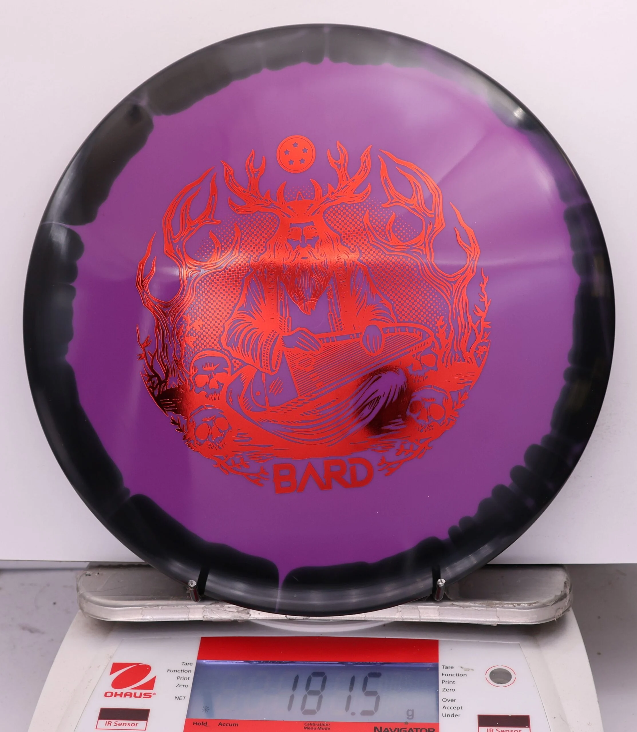 768618 Tournament Orbit Bard, Kalevala Meter - #971 Black-Purple, 182