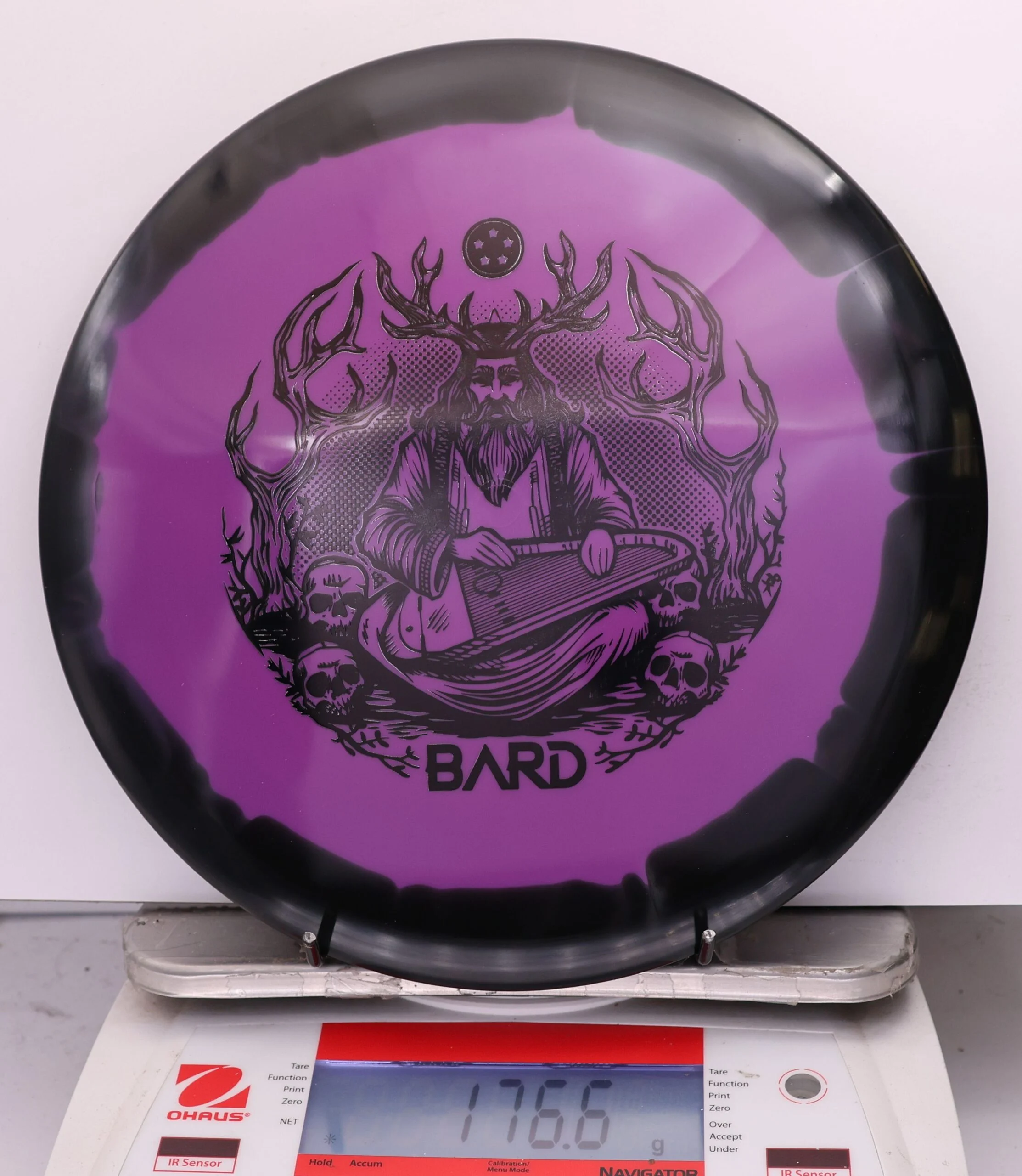 768629 Tournament Orbit Bard, Kalevala Meter - #972 Black-Purple, 177